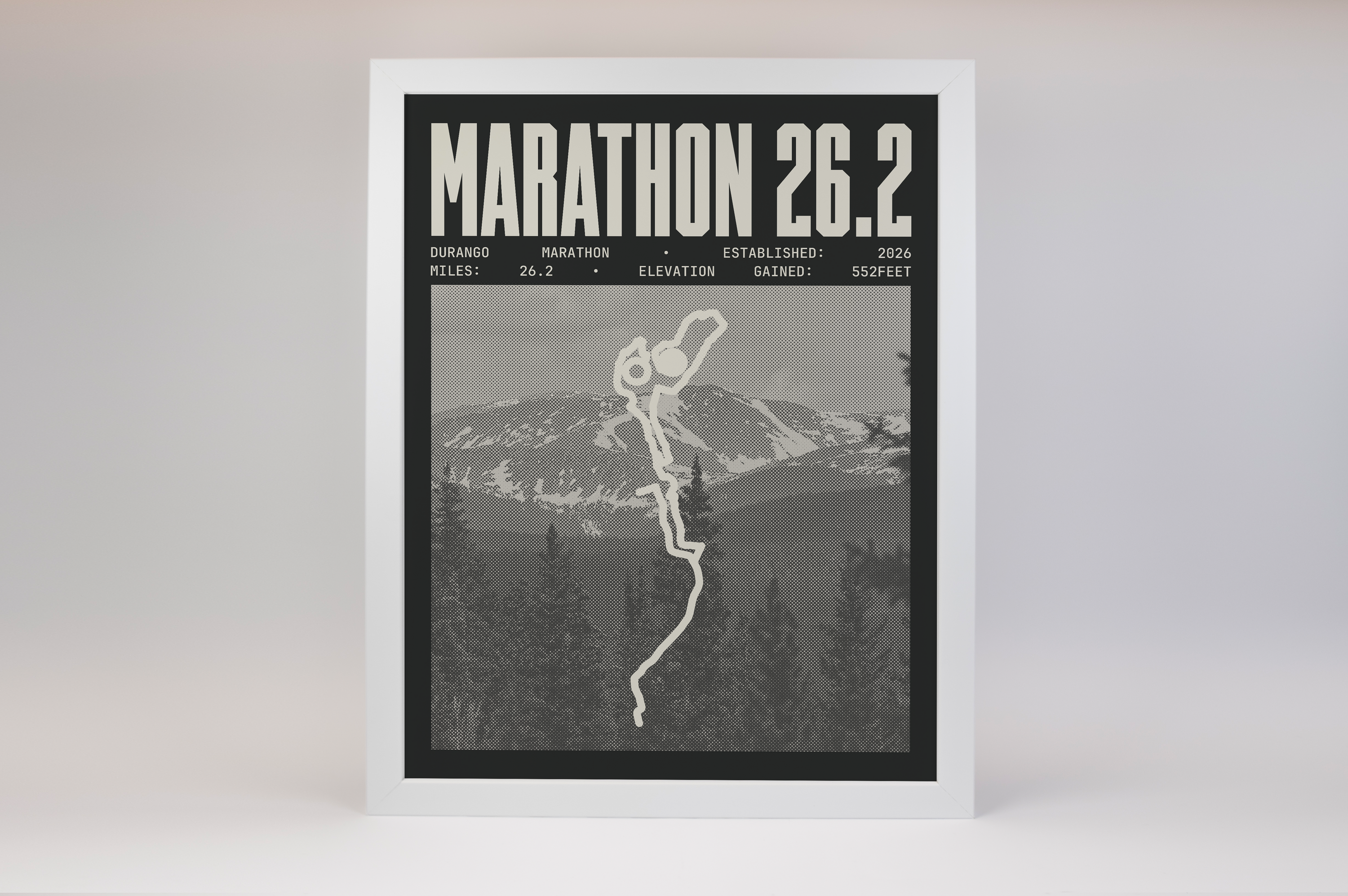 Durango Marathon Poster
