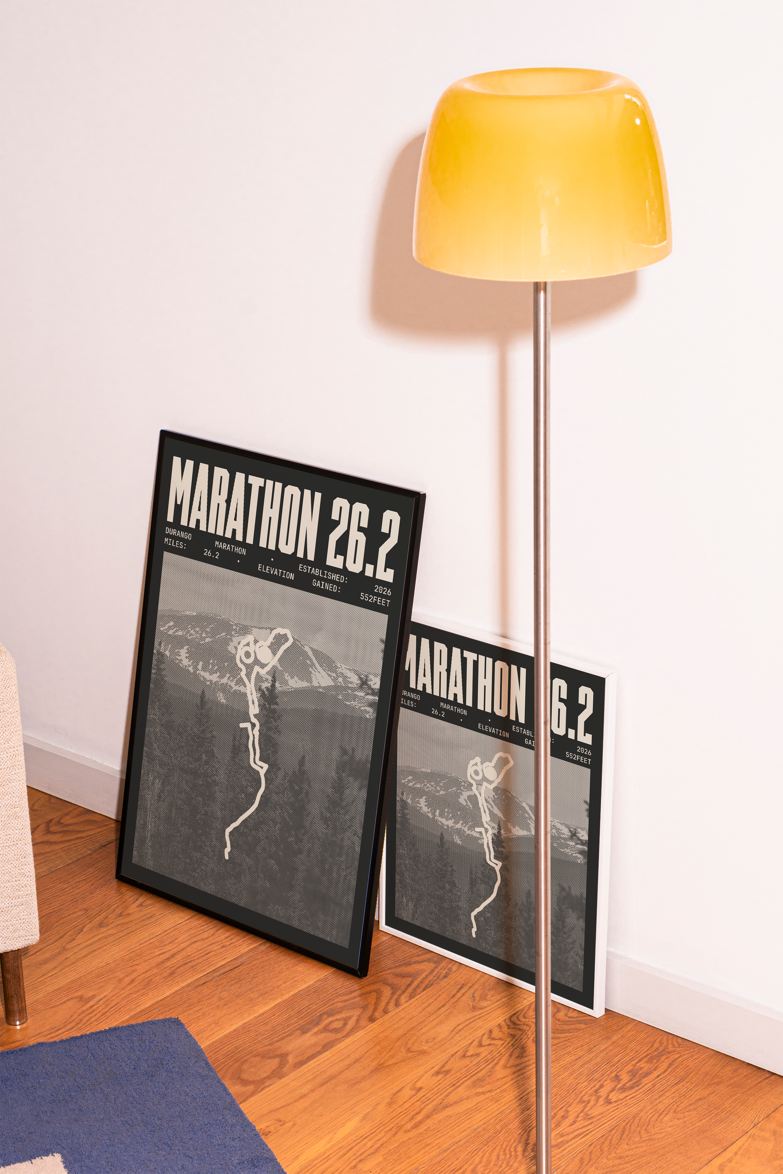 Durango Marathon Poster