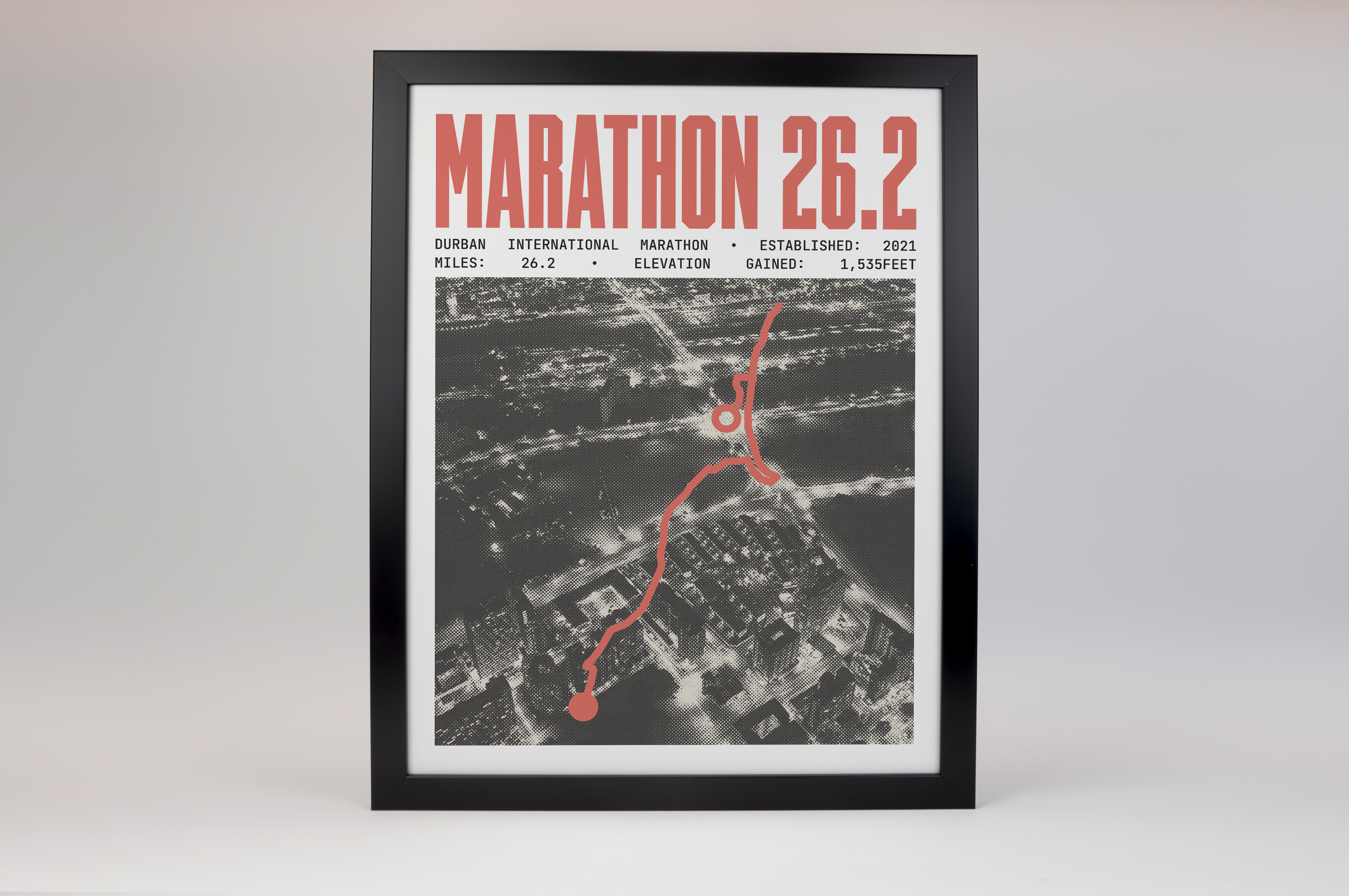 Durban International Marathon Poster