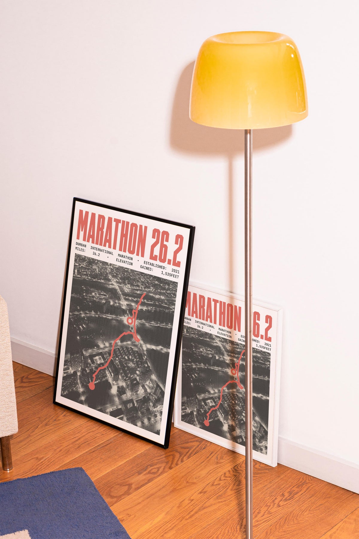 Durban International Marathon Poster