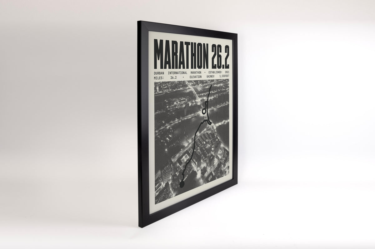Durban International Marathon Poster