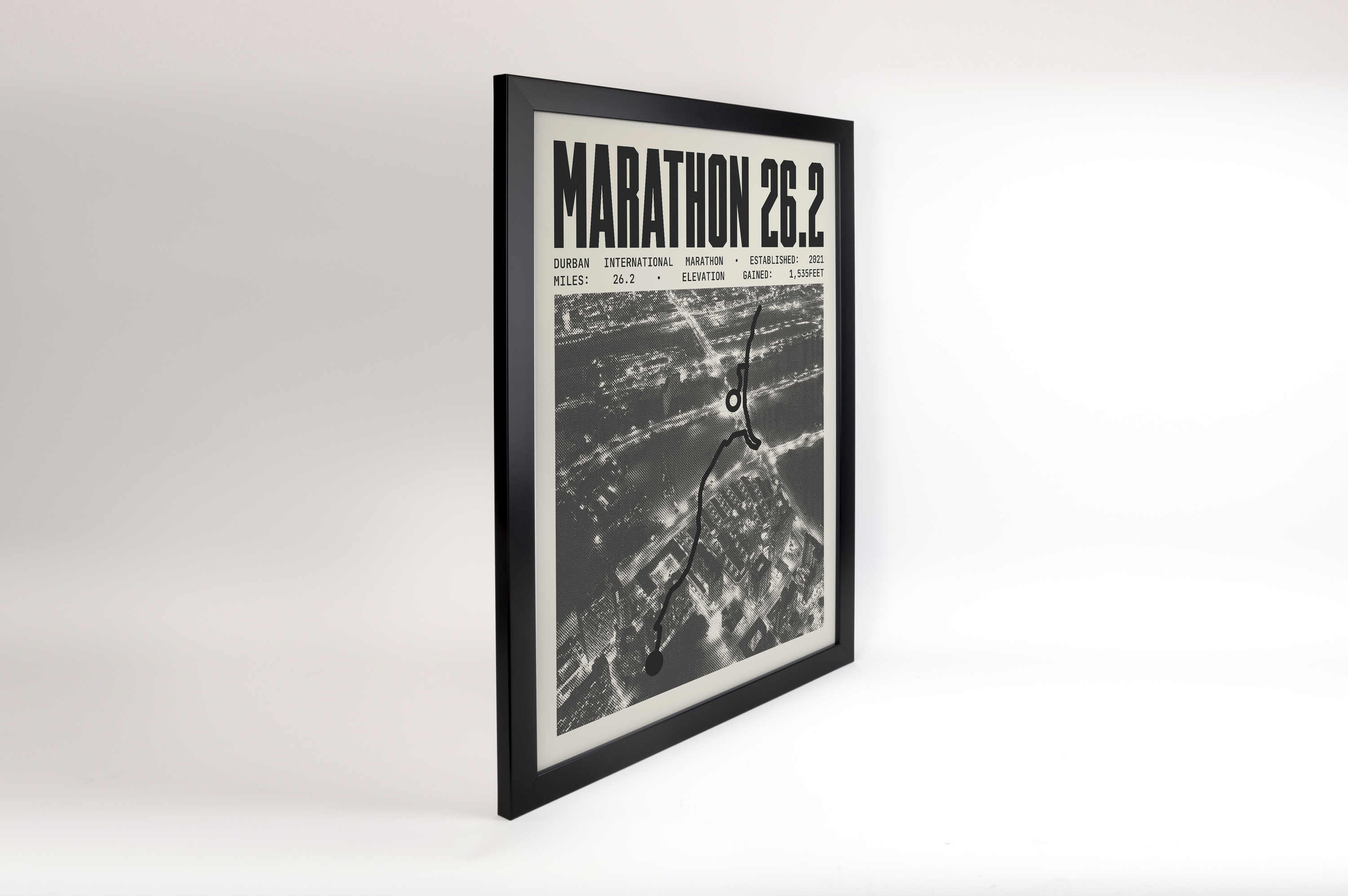 Durban International Marathon Poster