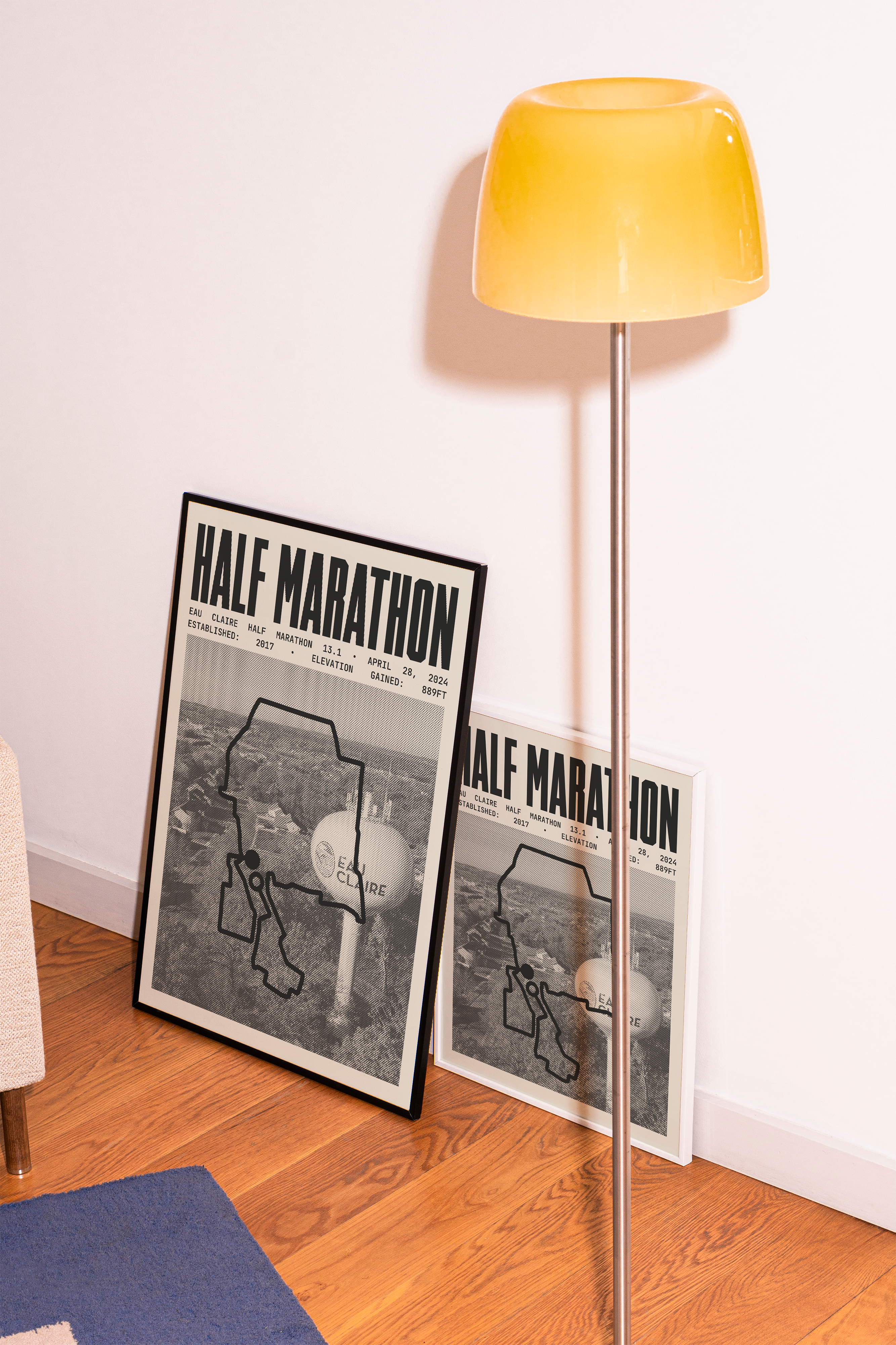 Eau Claire Half-Marathon Poster