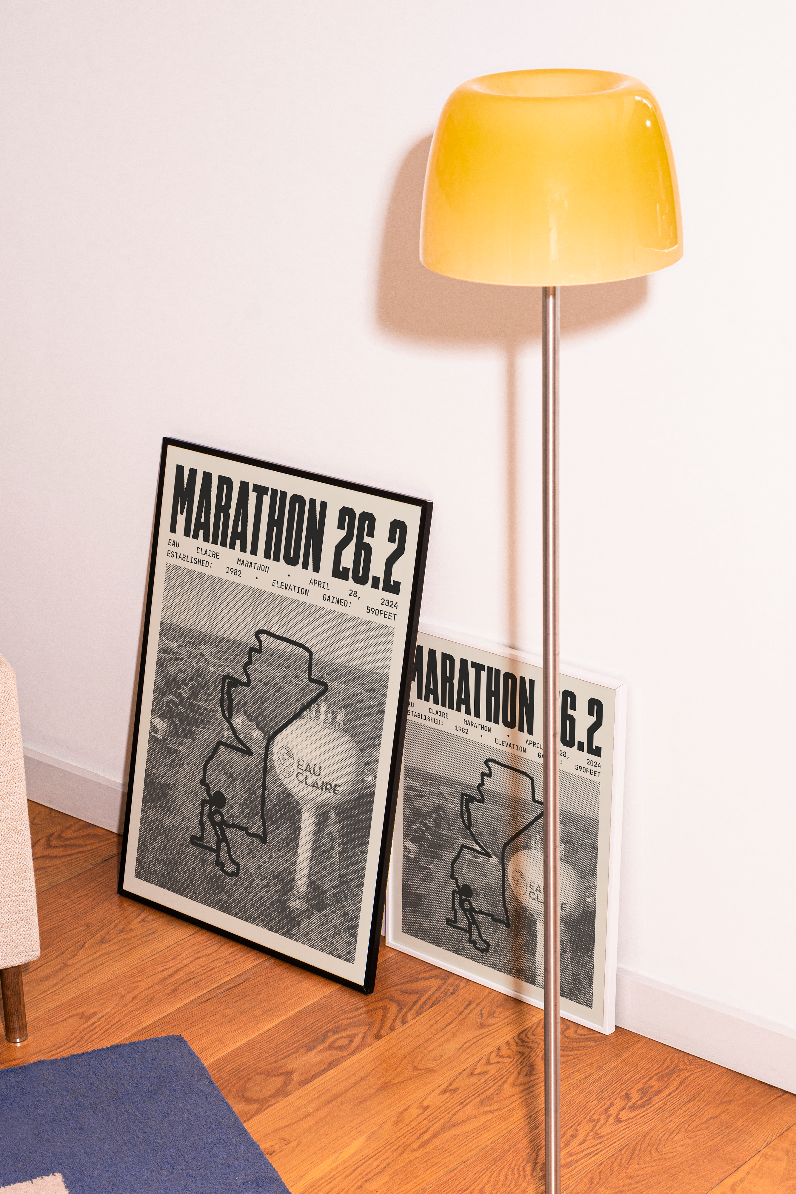 Eau Claire Marathon Poster