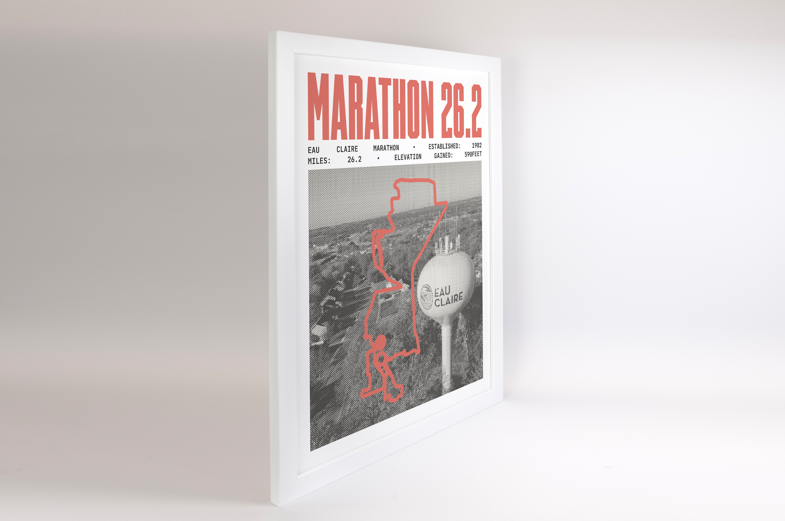 Eau Claire Marathon Poster