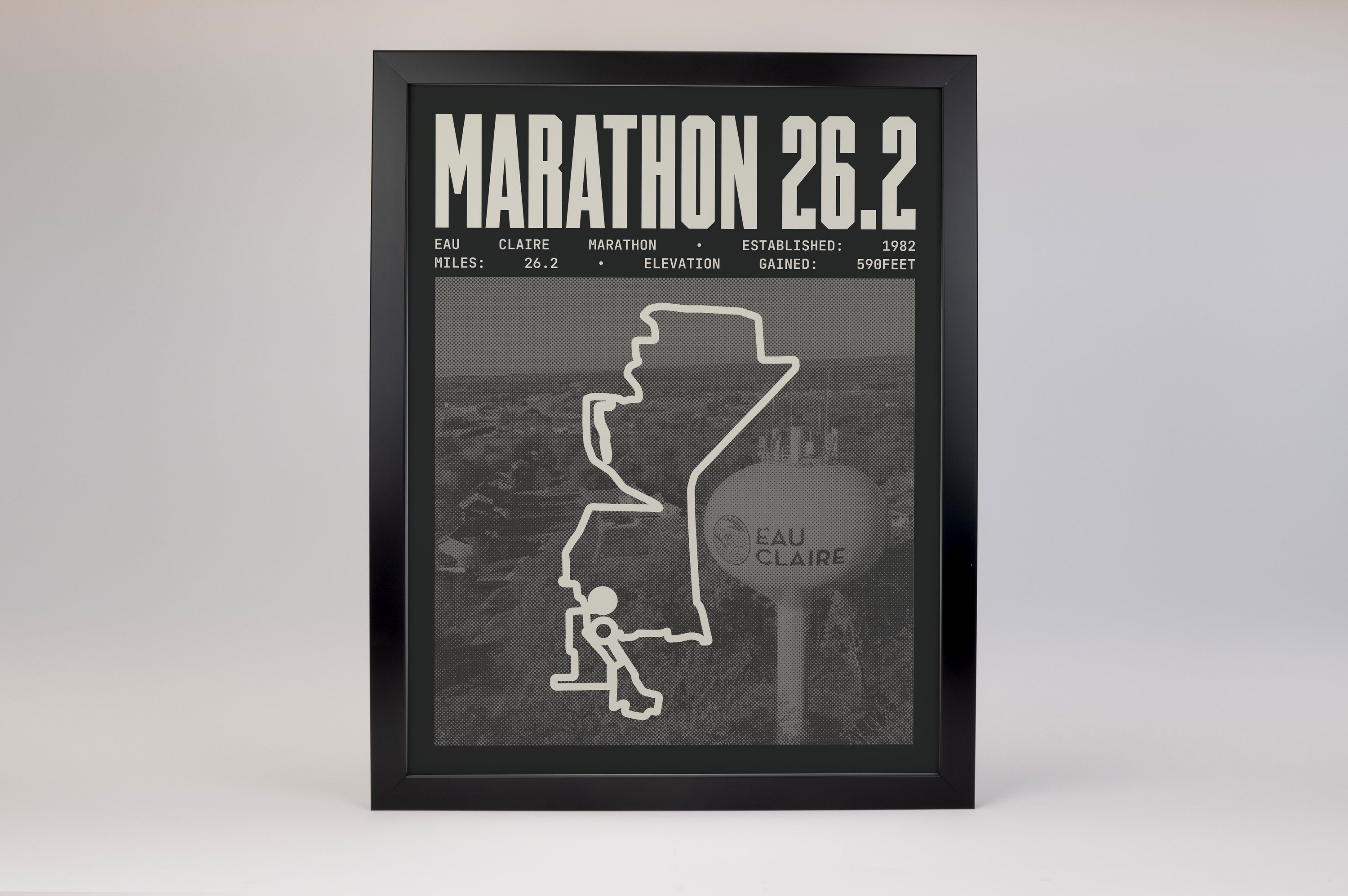 Eau Claire Marathon Poster