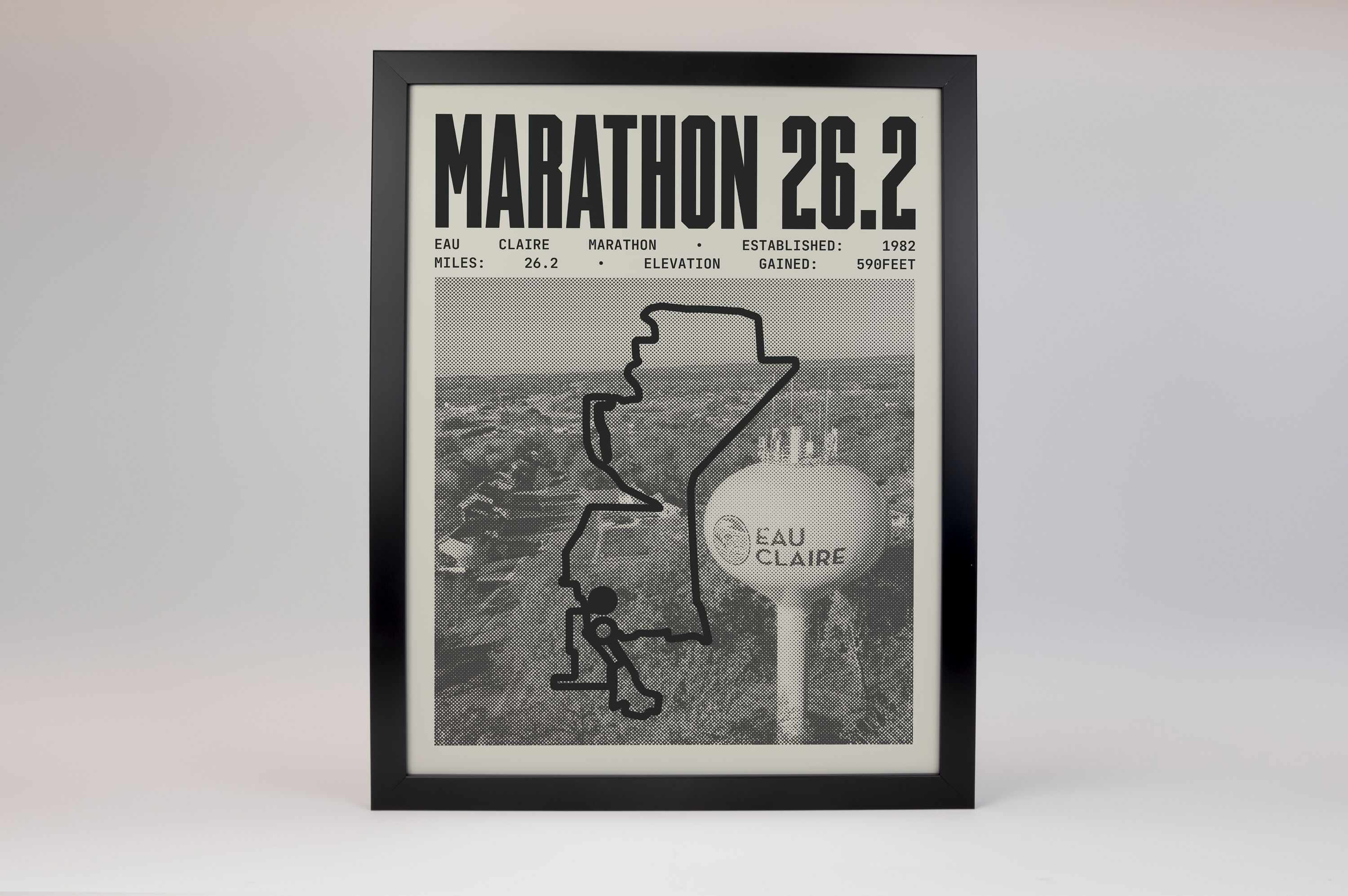 Eau Claire Marathon Poster