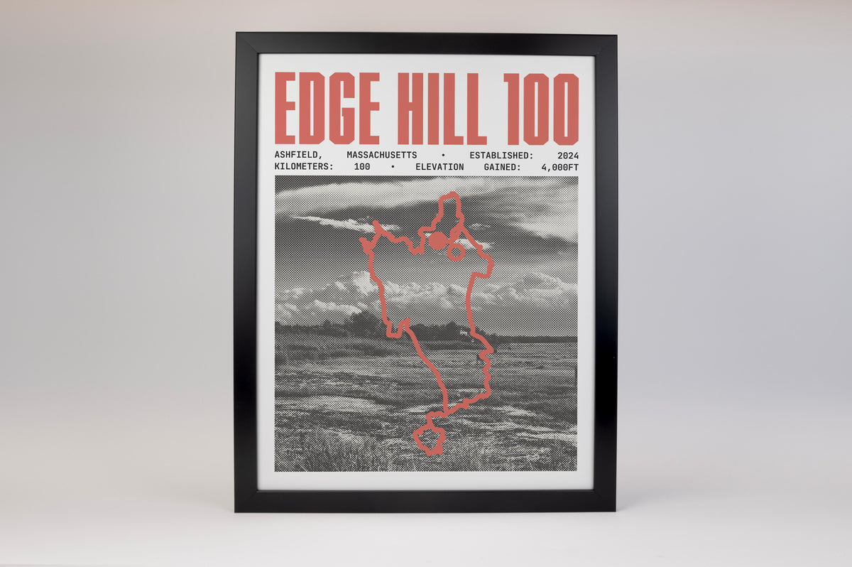 Edge Hill 100 Endurance Run Poster