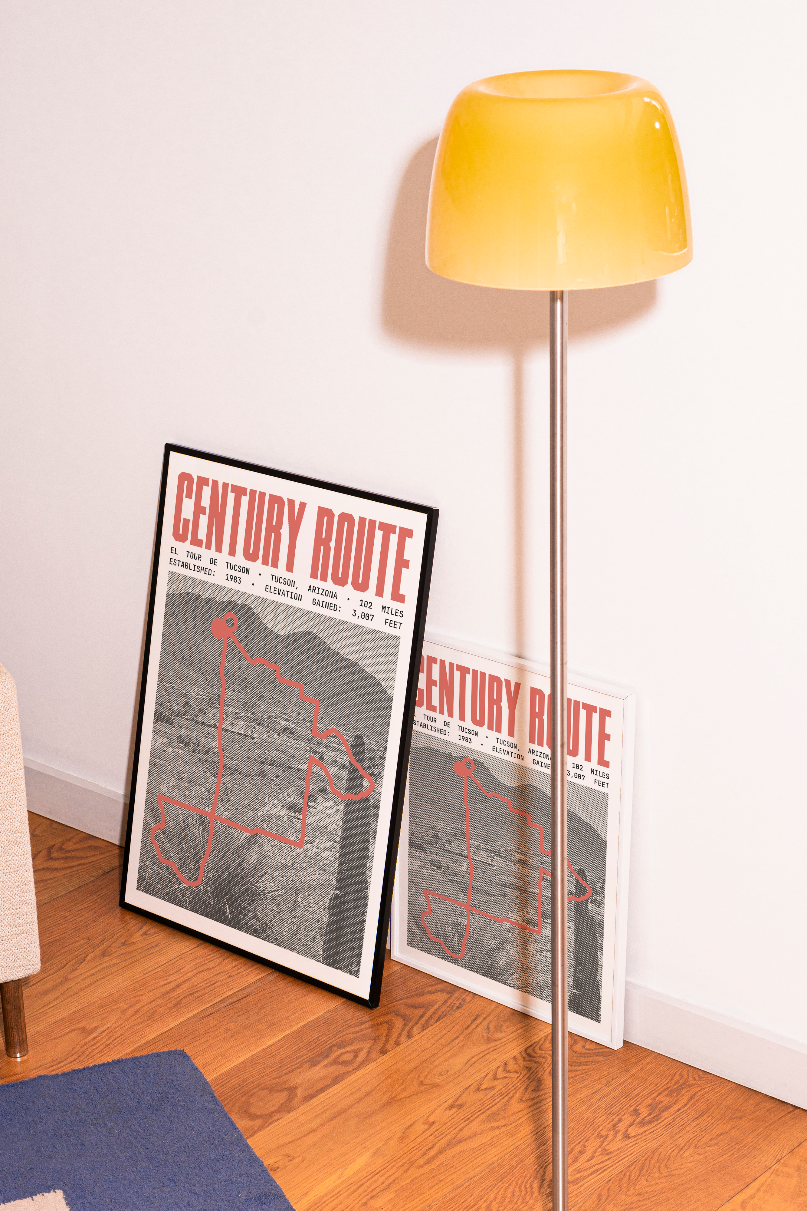 El Tour de Tucson - 102 Mile Poster