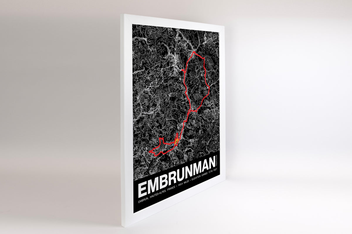 Embrunman Poster - Grid Style