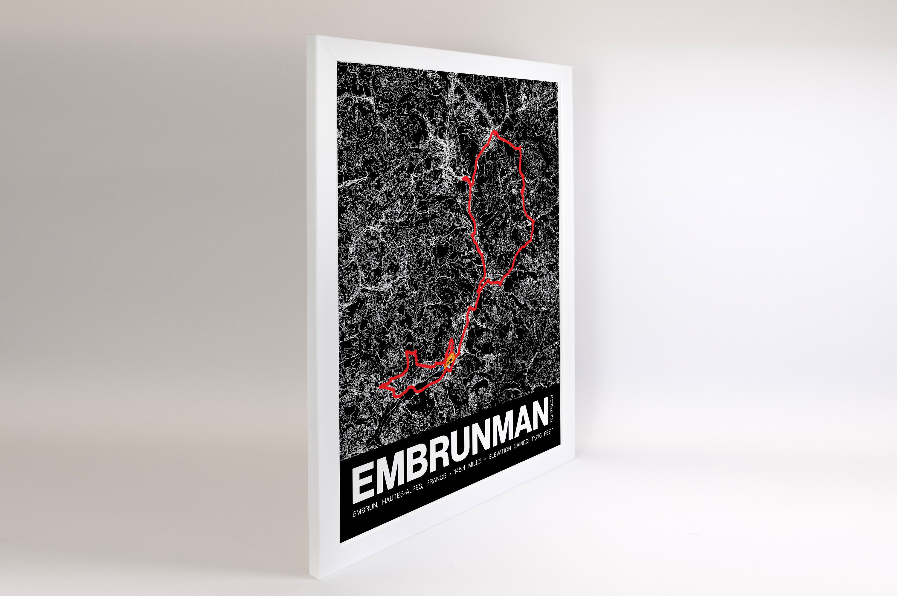 Embrunman Poster - Grid Style