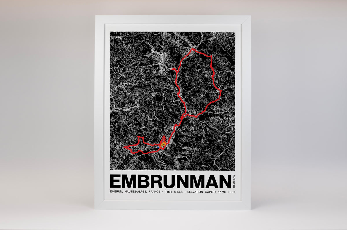Embrunman Poster - Grid Style