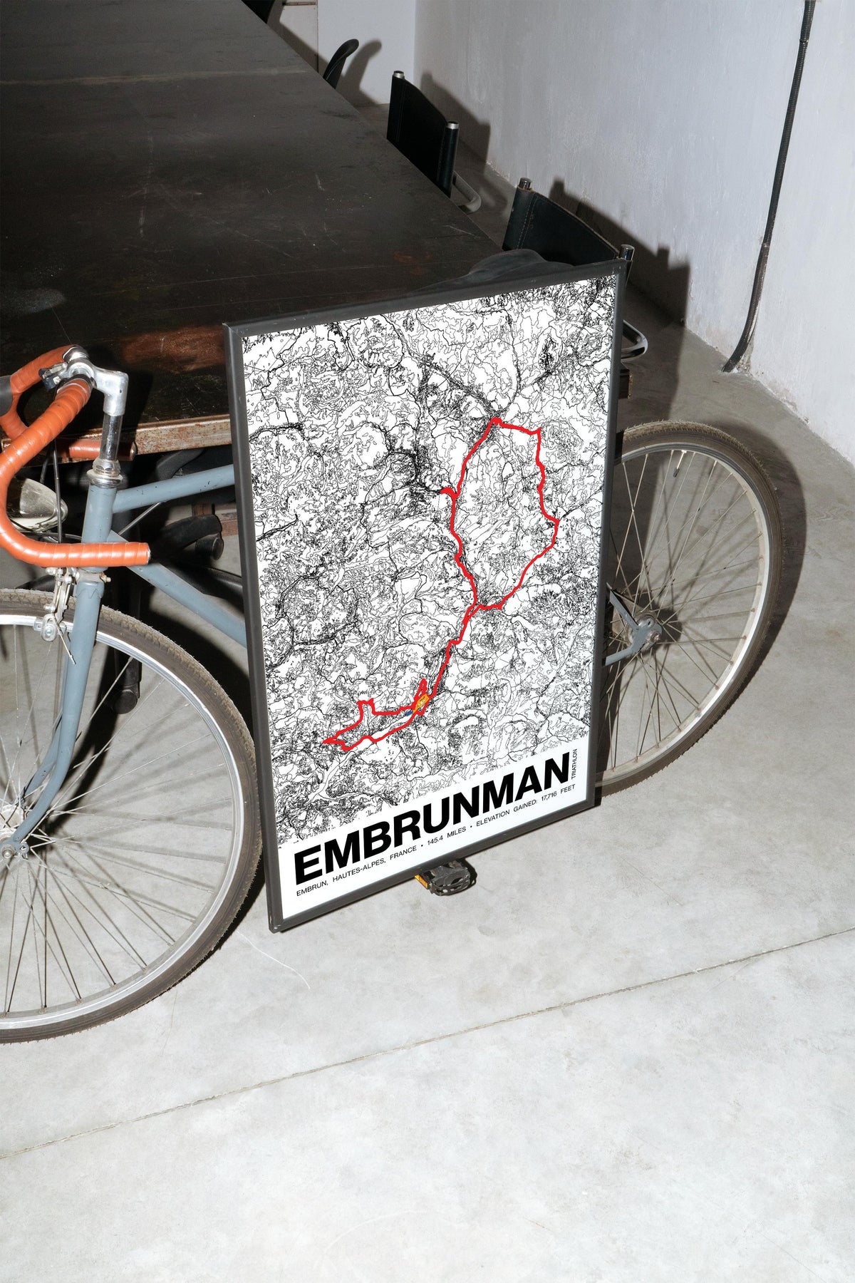 Embrunman Poster - Grid Style