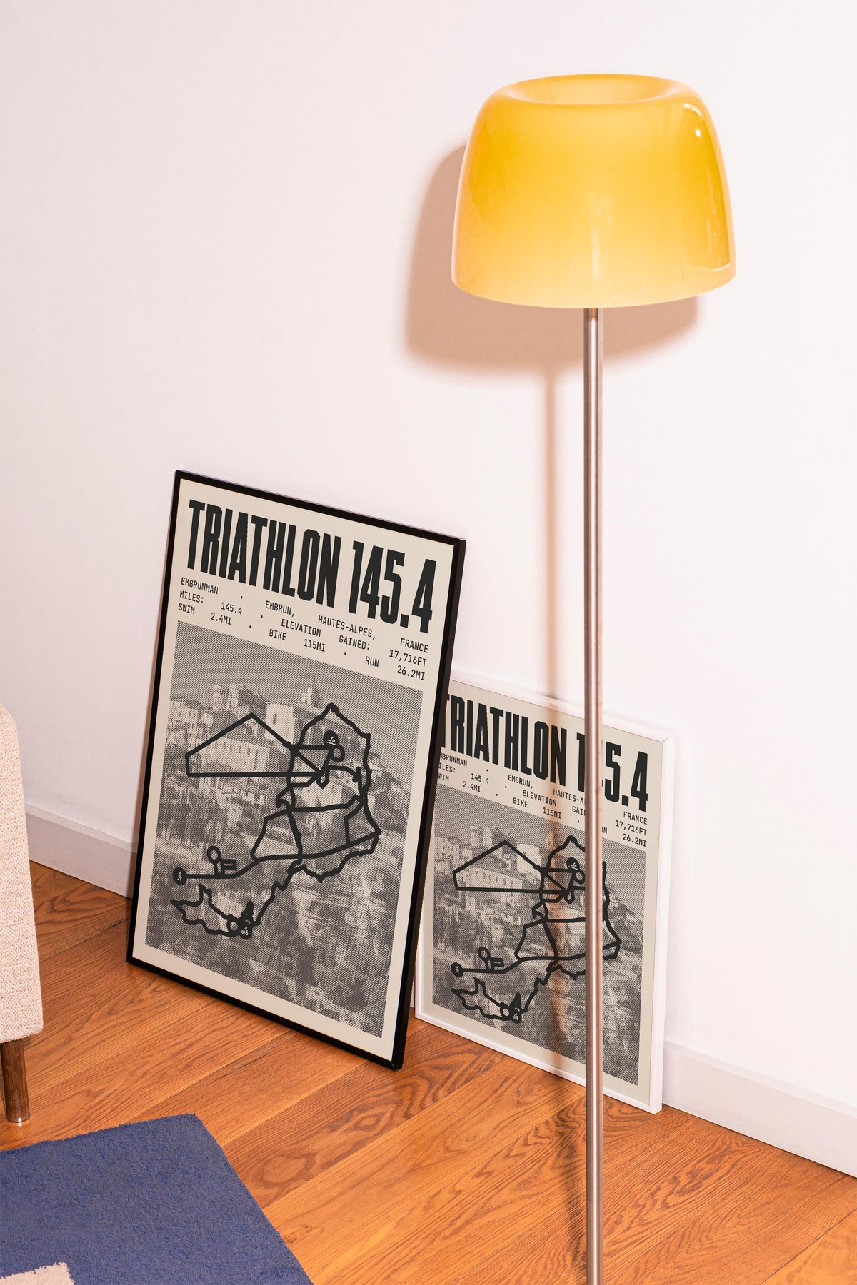 Embrunman Triathlon Poster