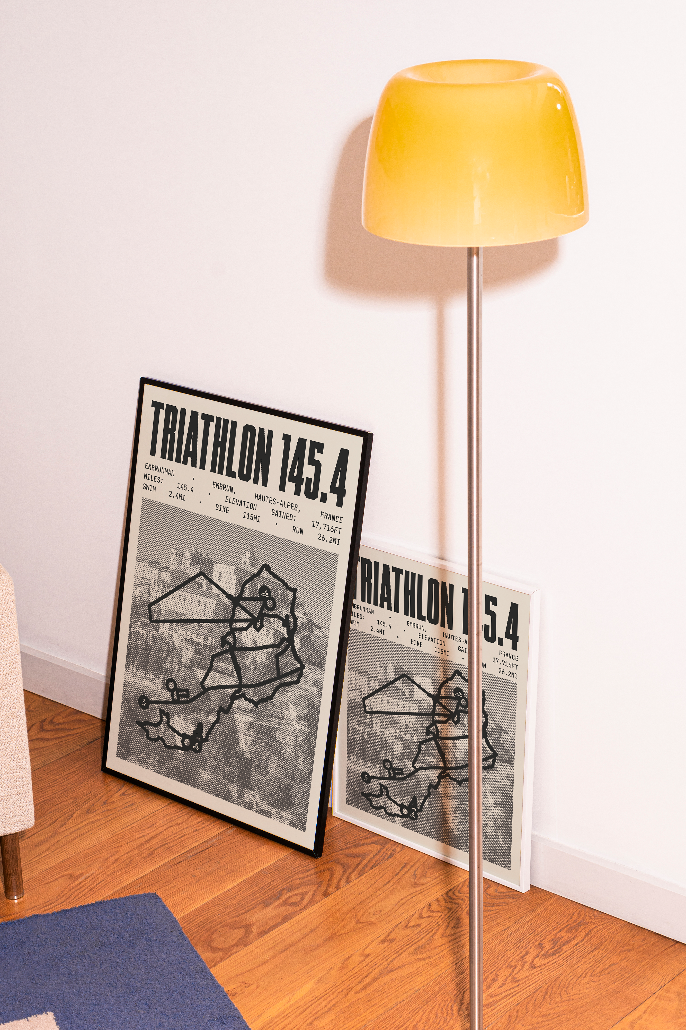 Embrunman Triathlon Poster