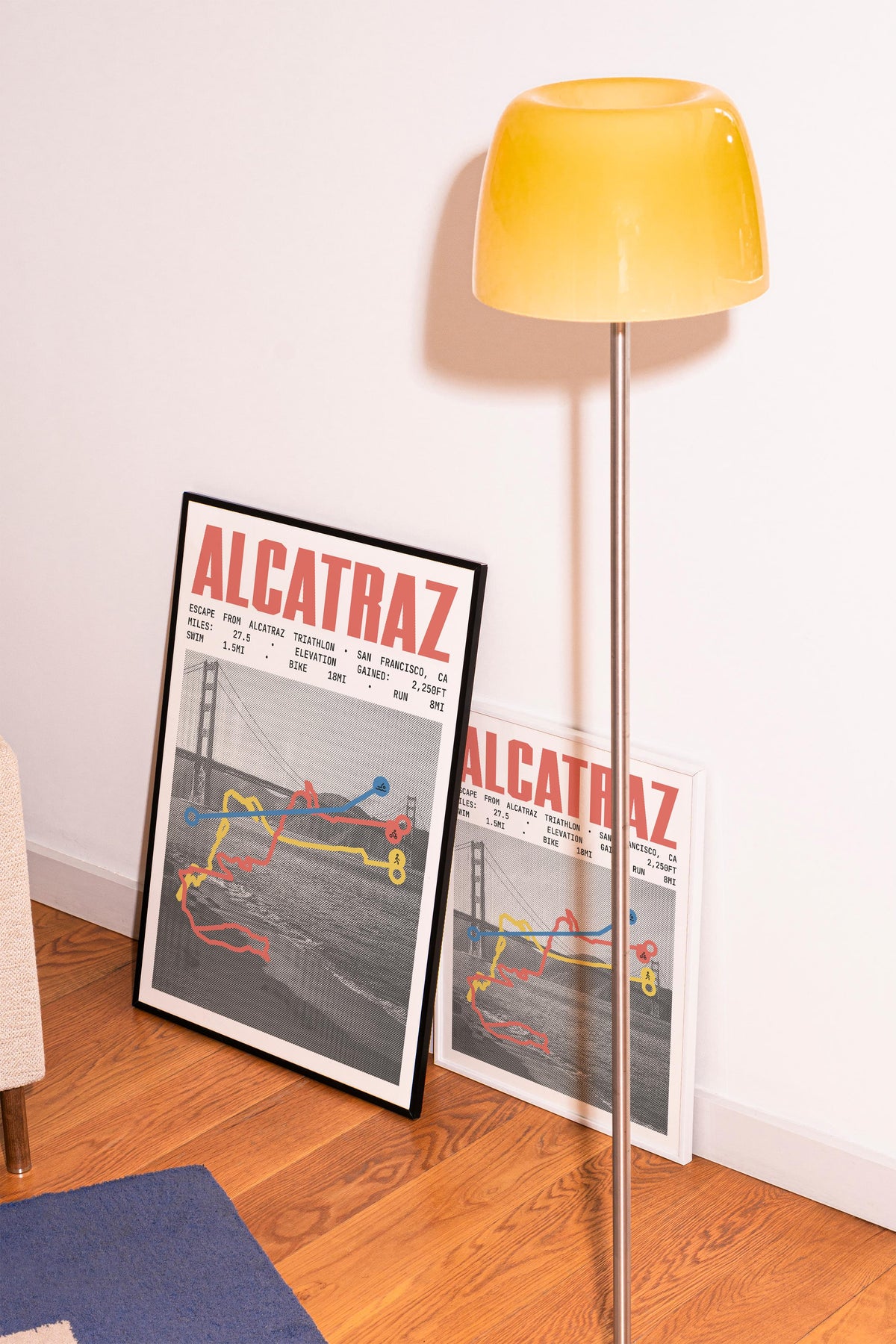 Escape from Alcatraz Triathlon Poster