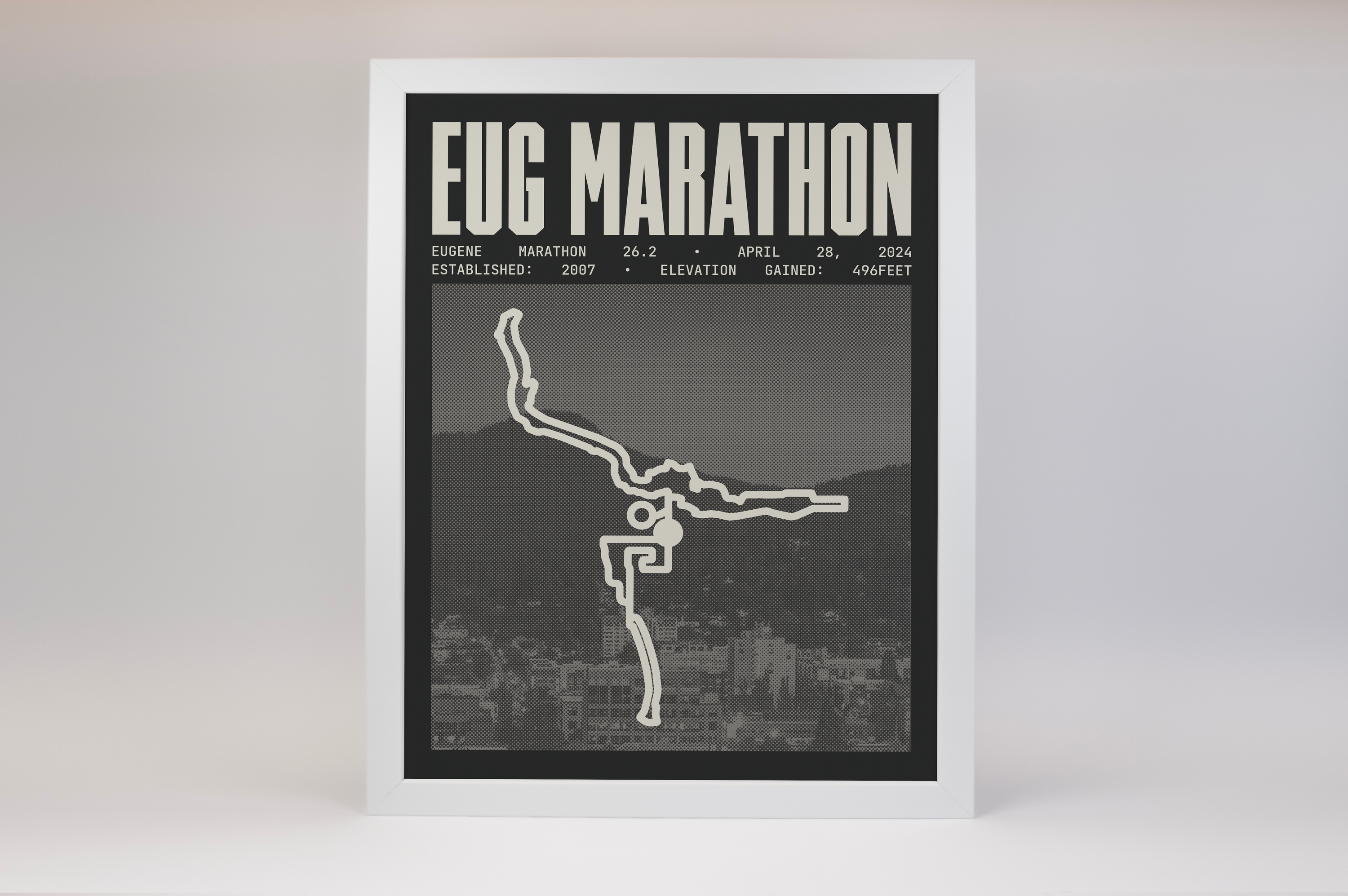 Eugene Marathon Poster V2