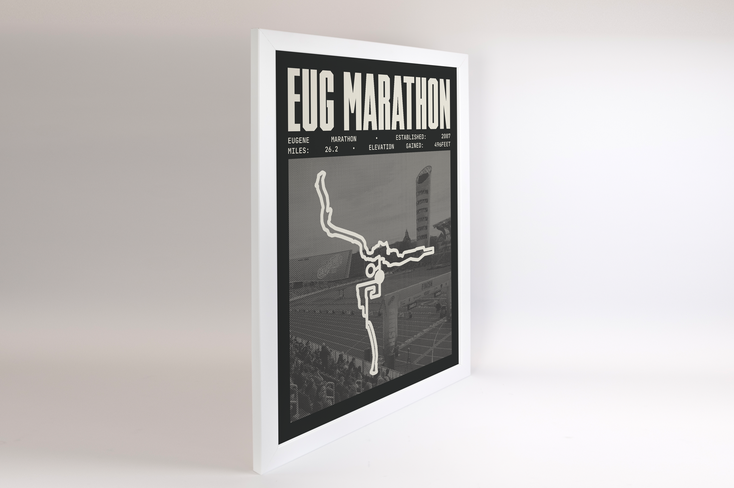 Eugene Marathon Poster