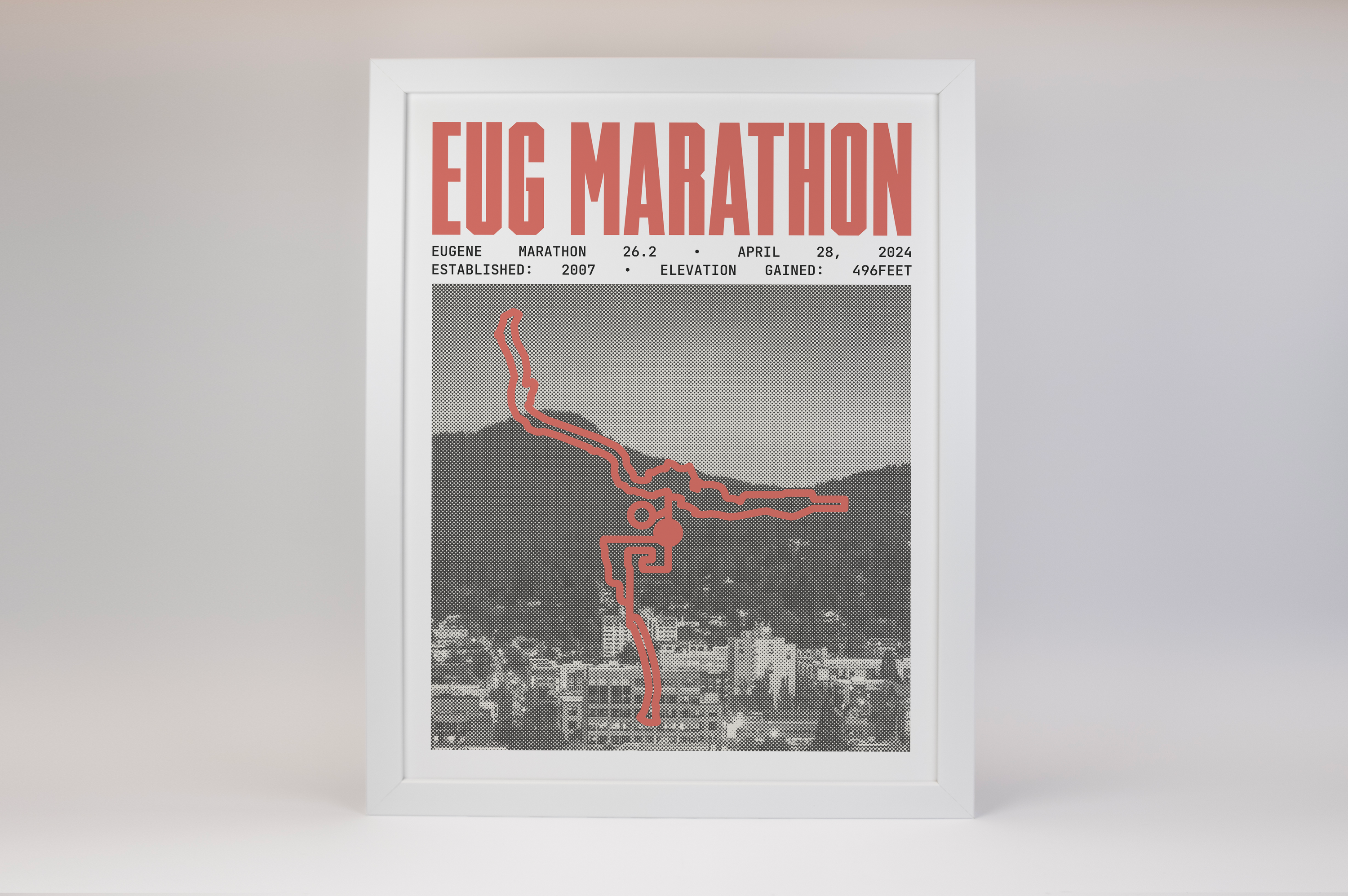 Eugene Marathon Poster V2