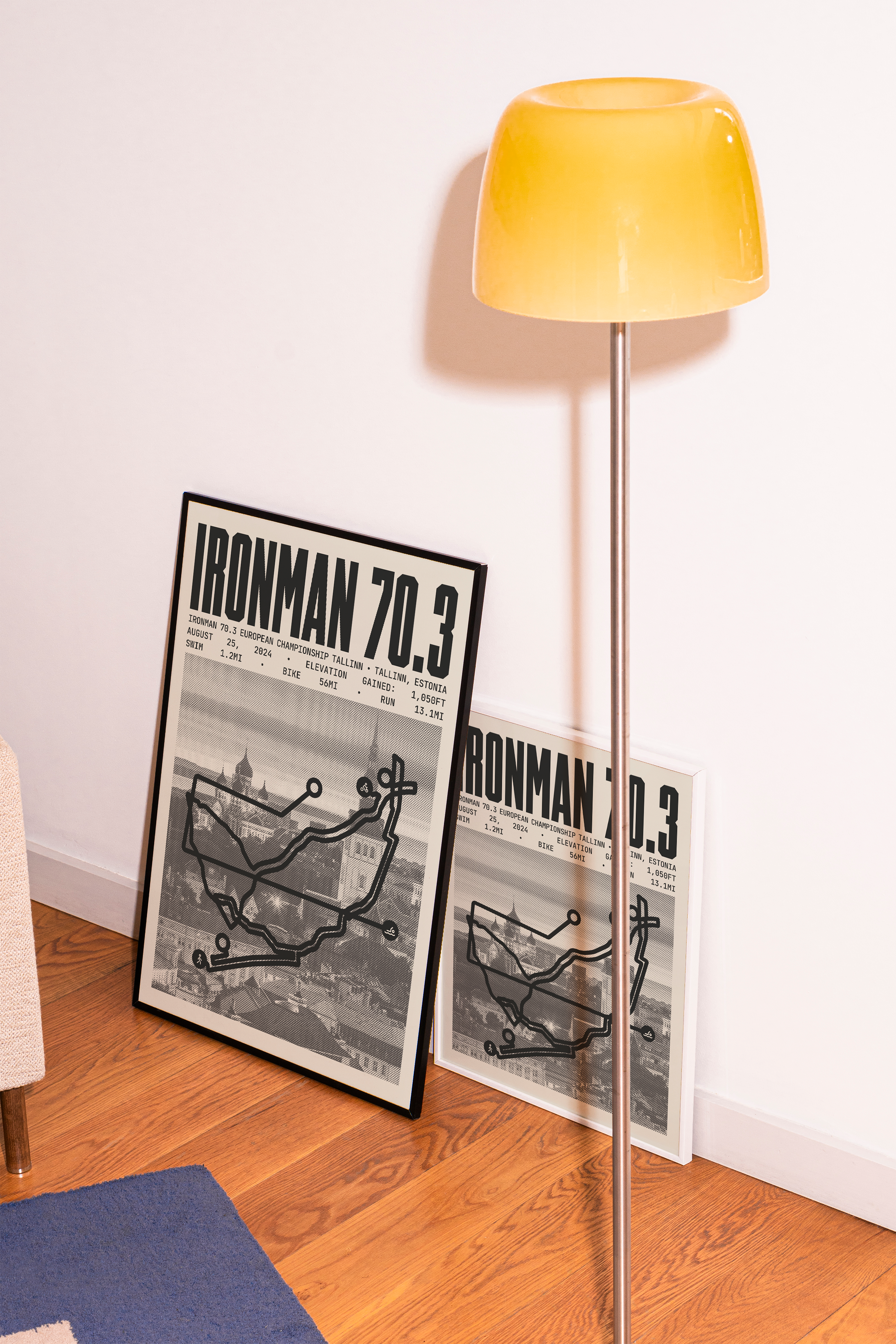 Ironman 70.3 European Championship Tallinn Poster