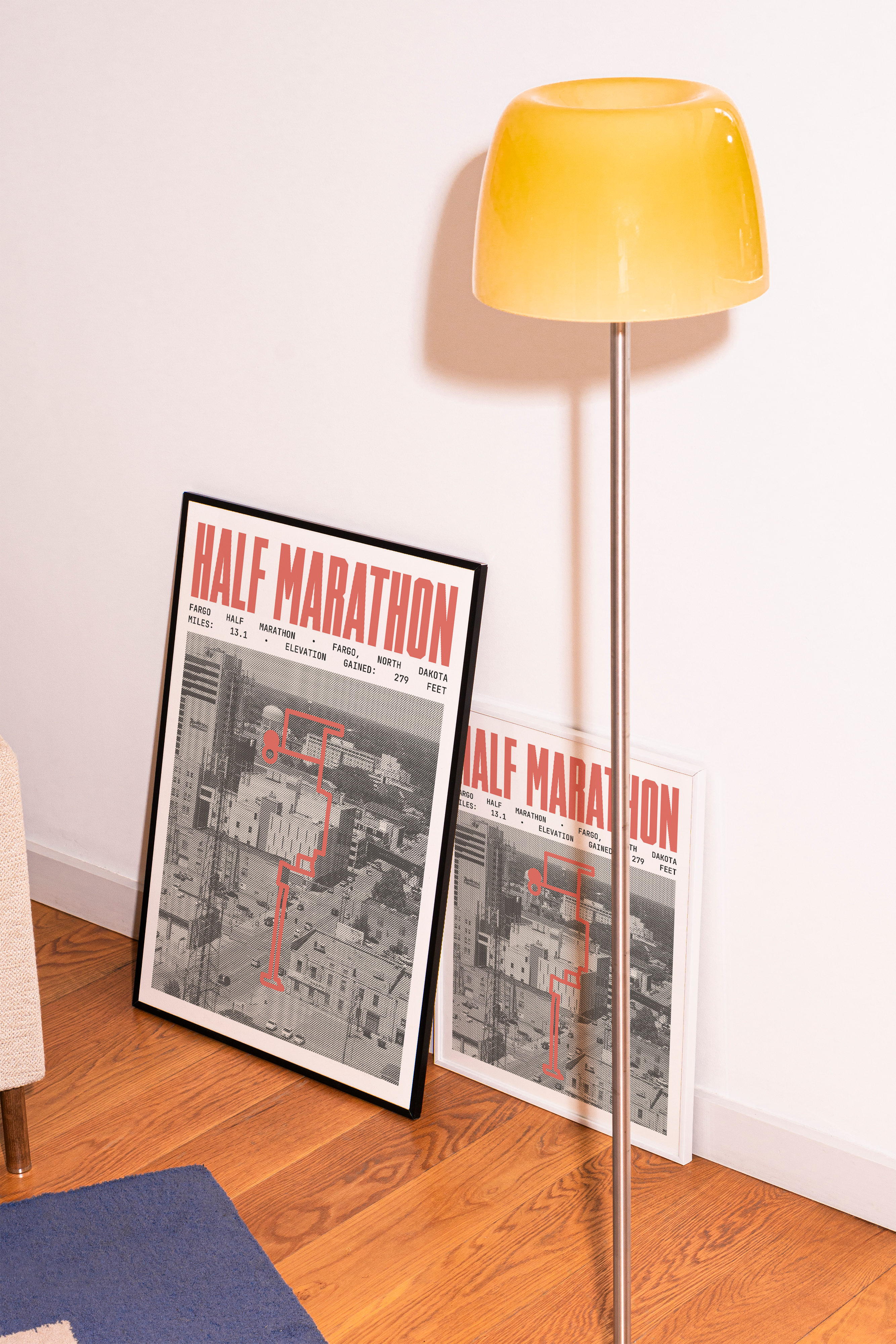 Fargo Half Marathon Poster