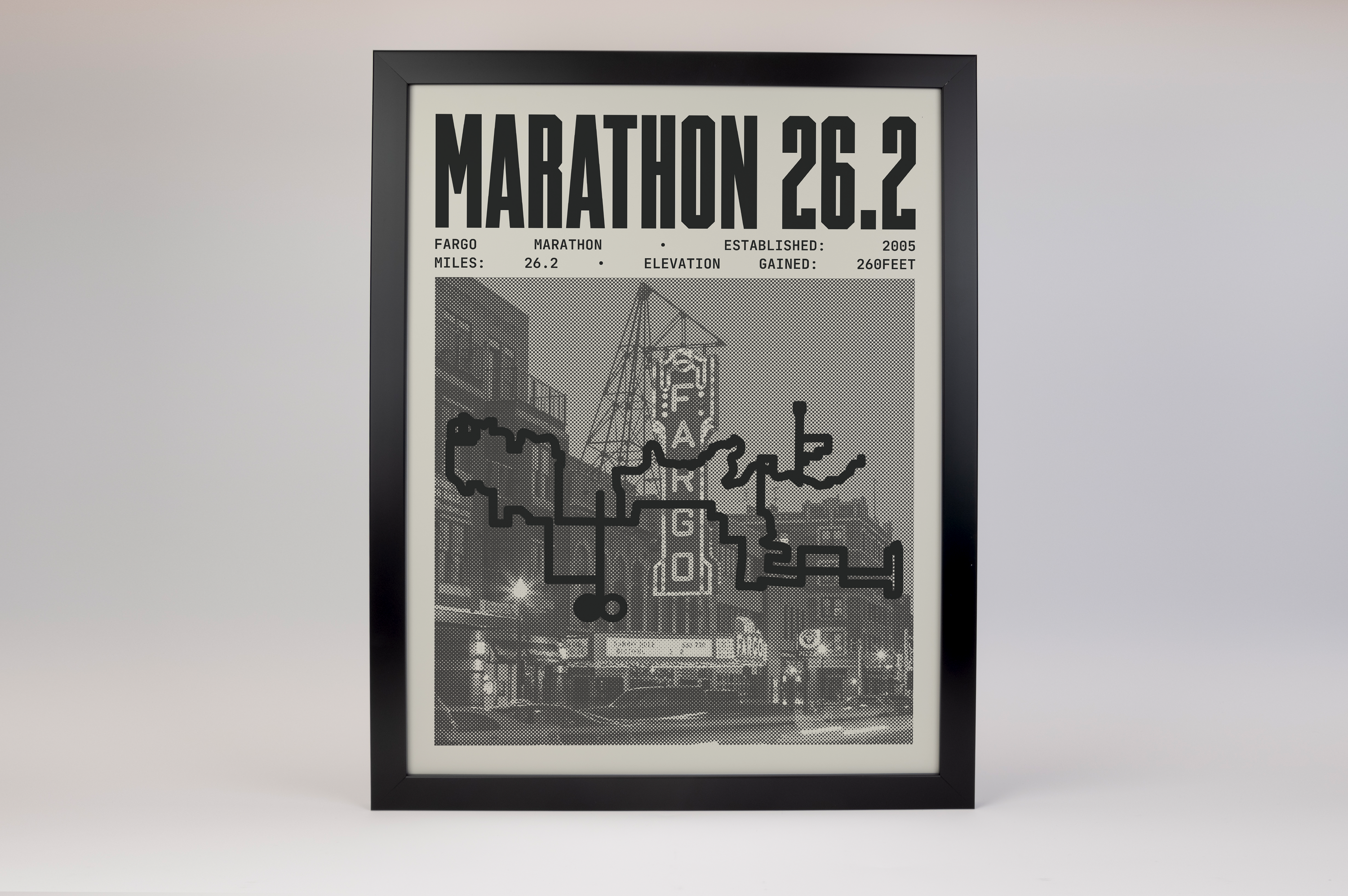 Fargo Marathon Poster