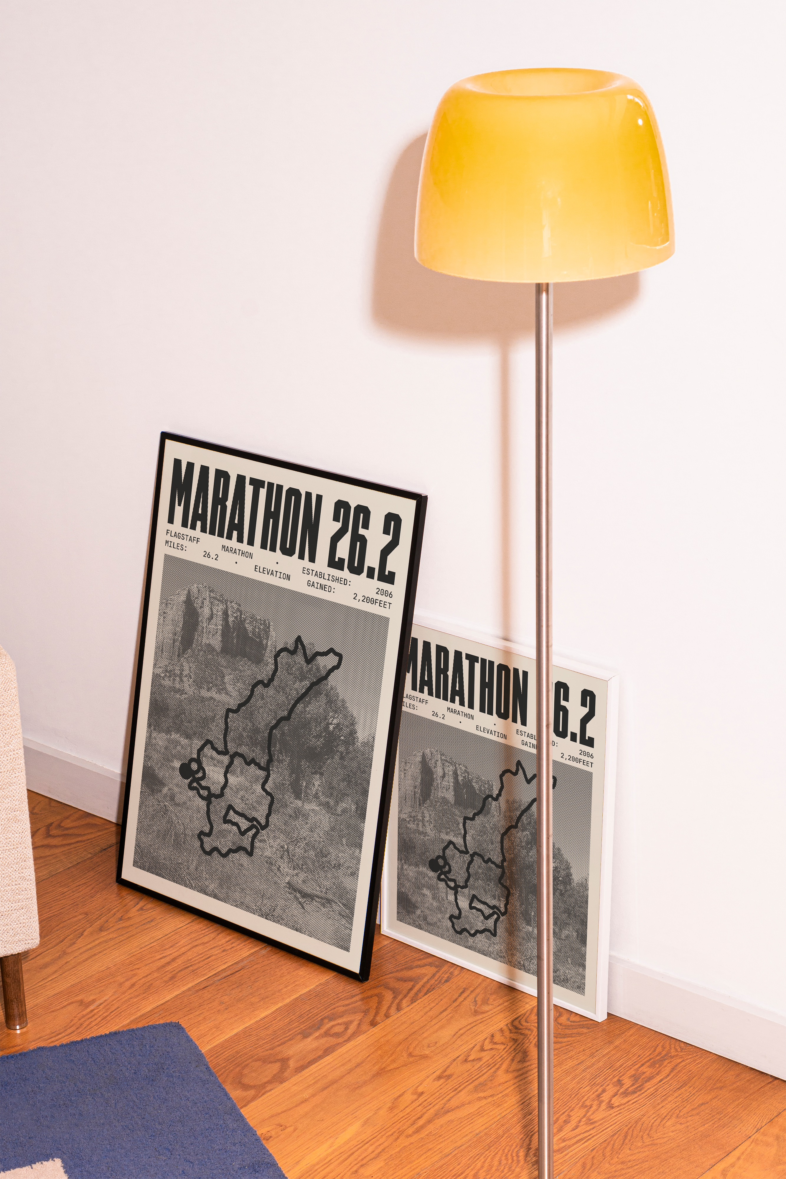 Flagstaff Marathon Poster