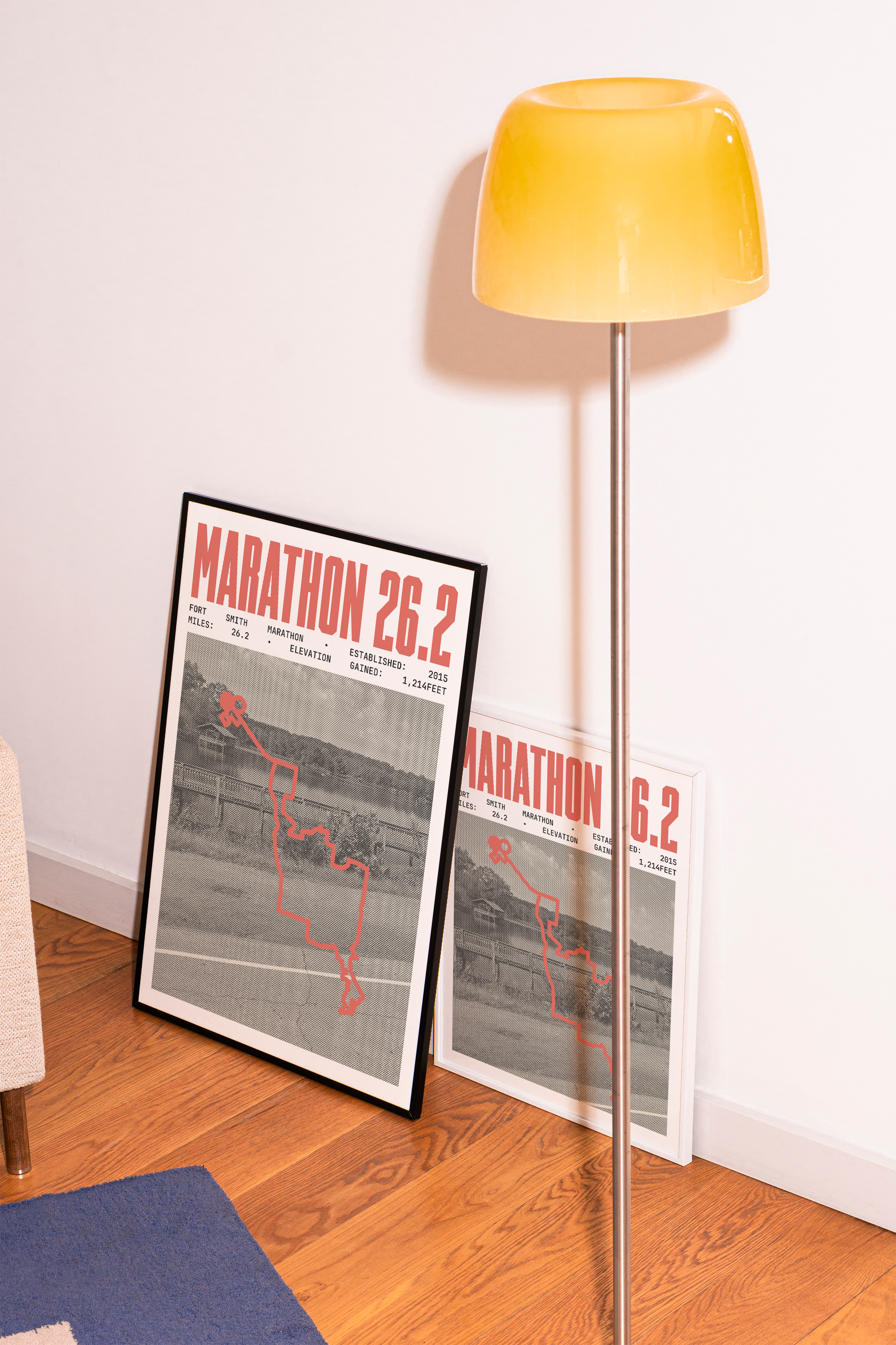 Fort Smith Marathon Poster
