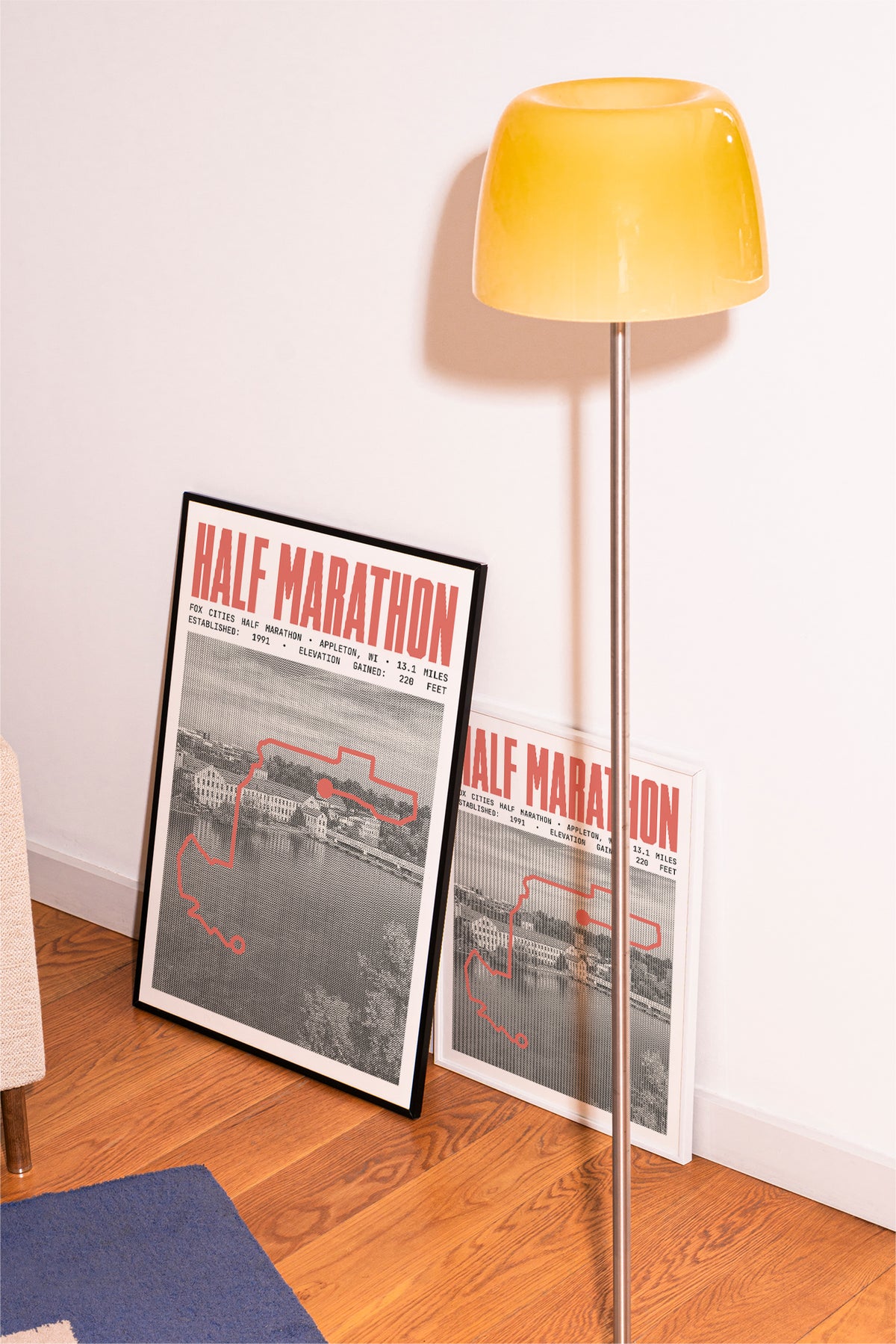 Fox Cities Half Marathon Poster