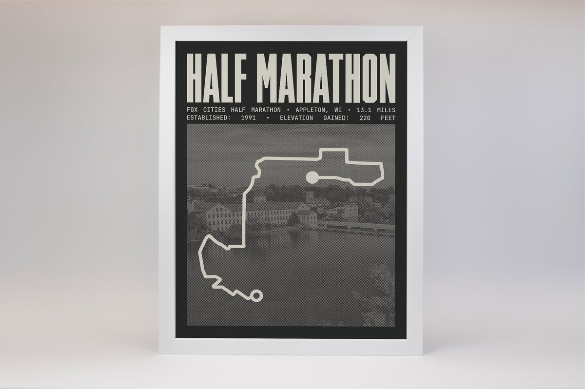Fox Cities Half Marathon Poster