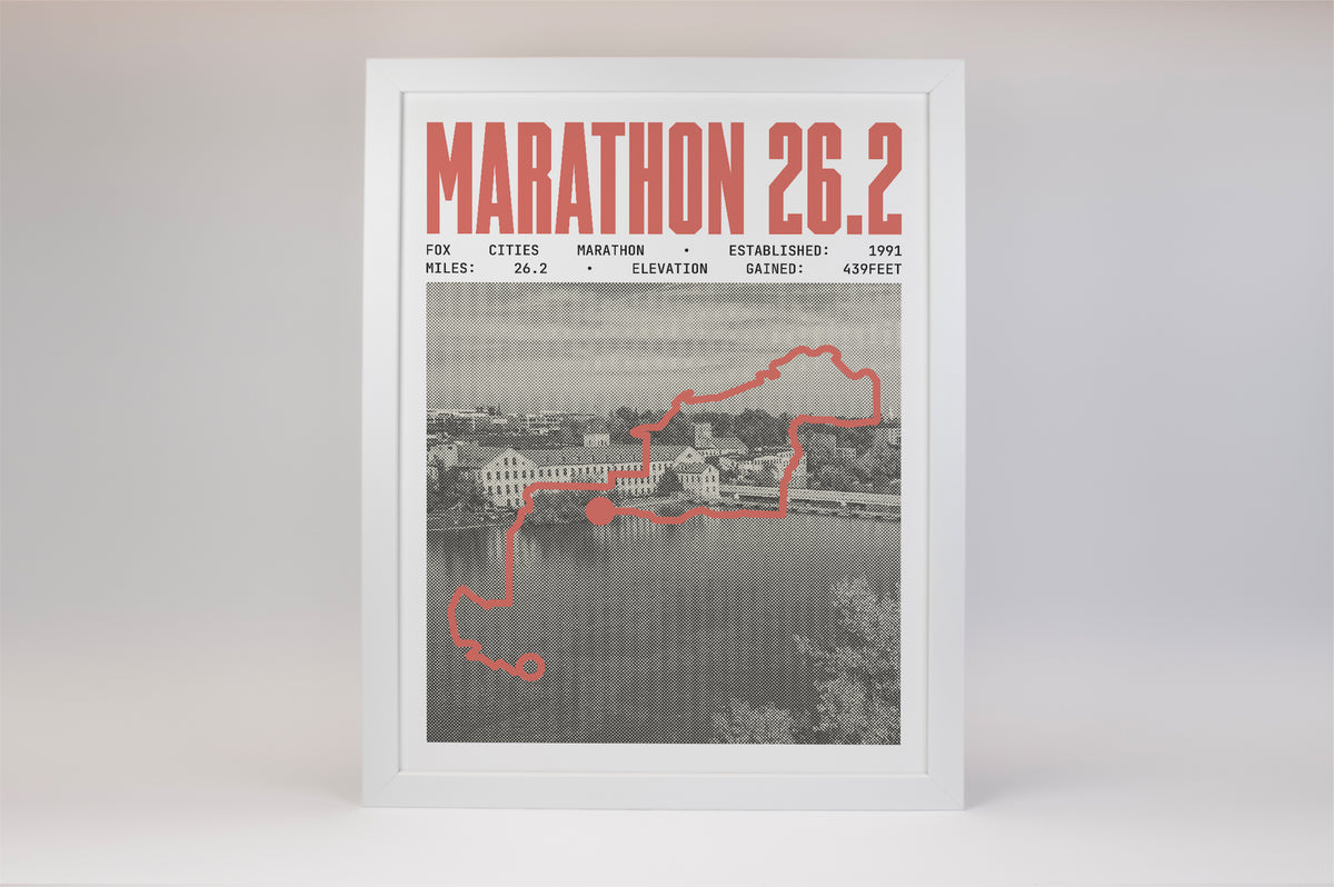 Fox Cities Marathon Poster
