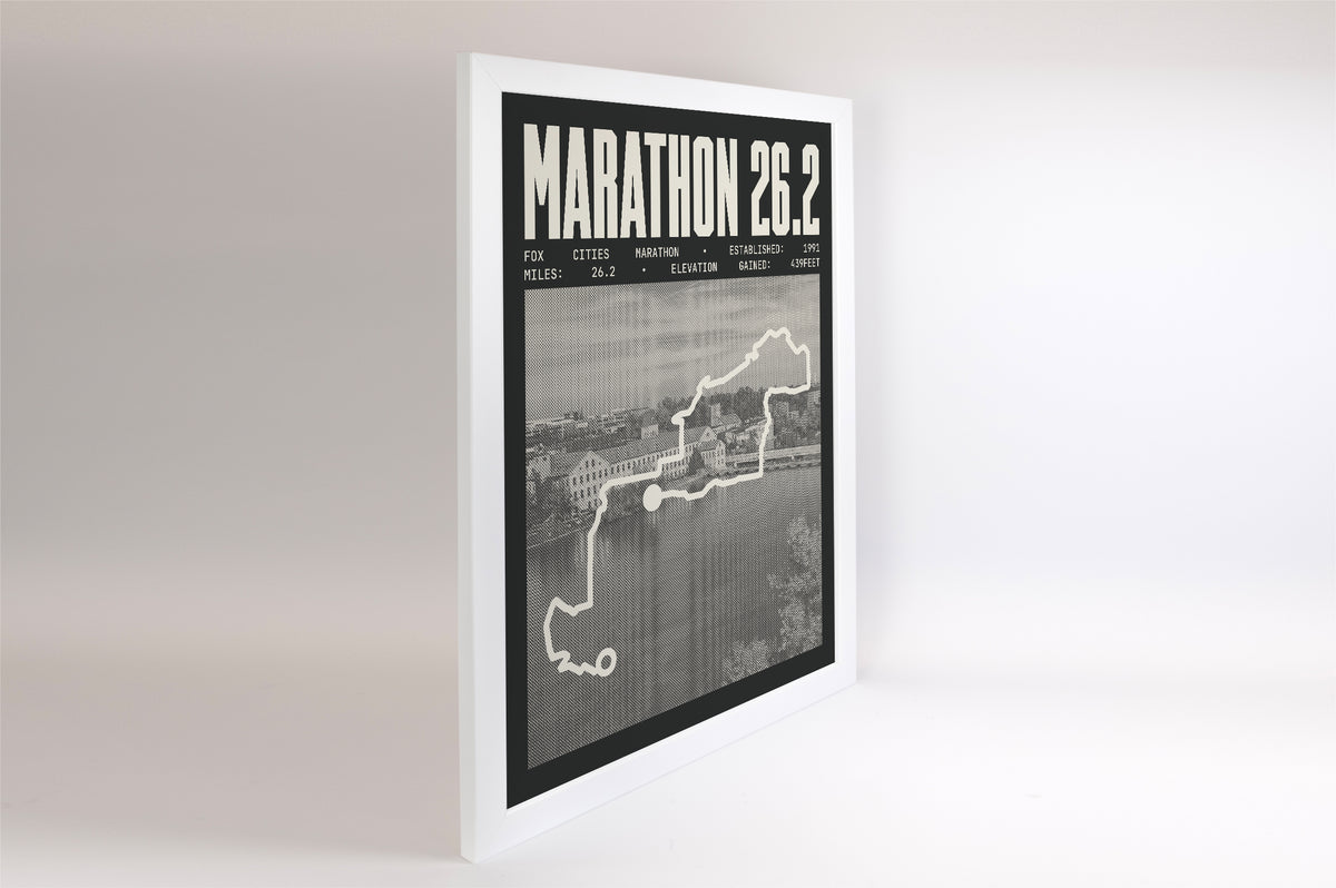 Fox Cities Marathon Poster