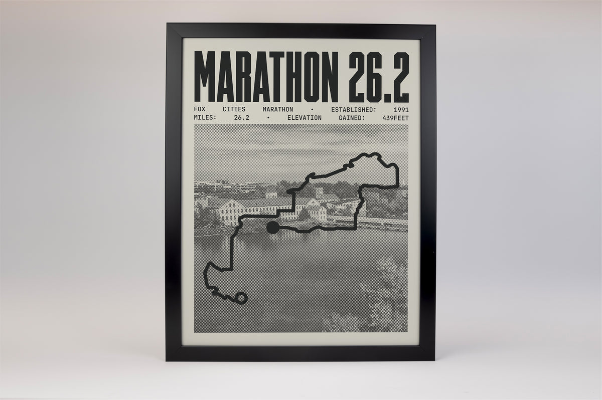Fox Cities Marathon Poster