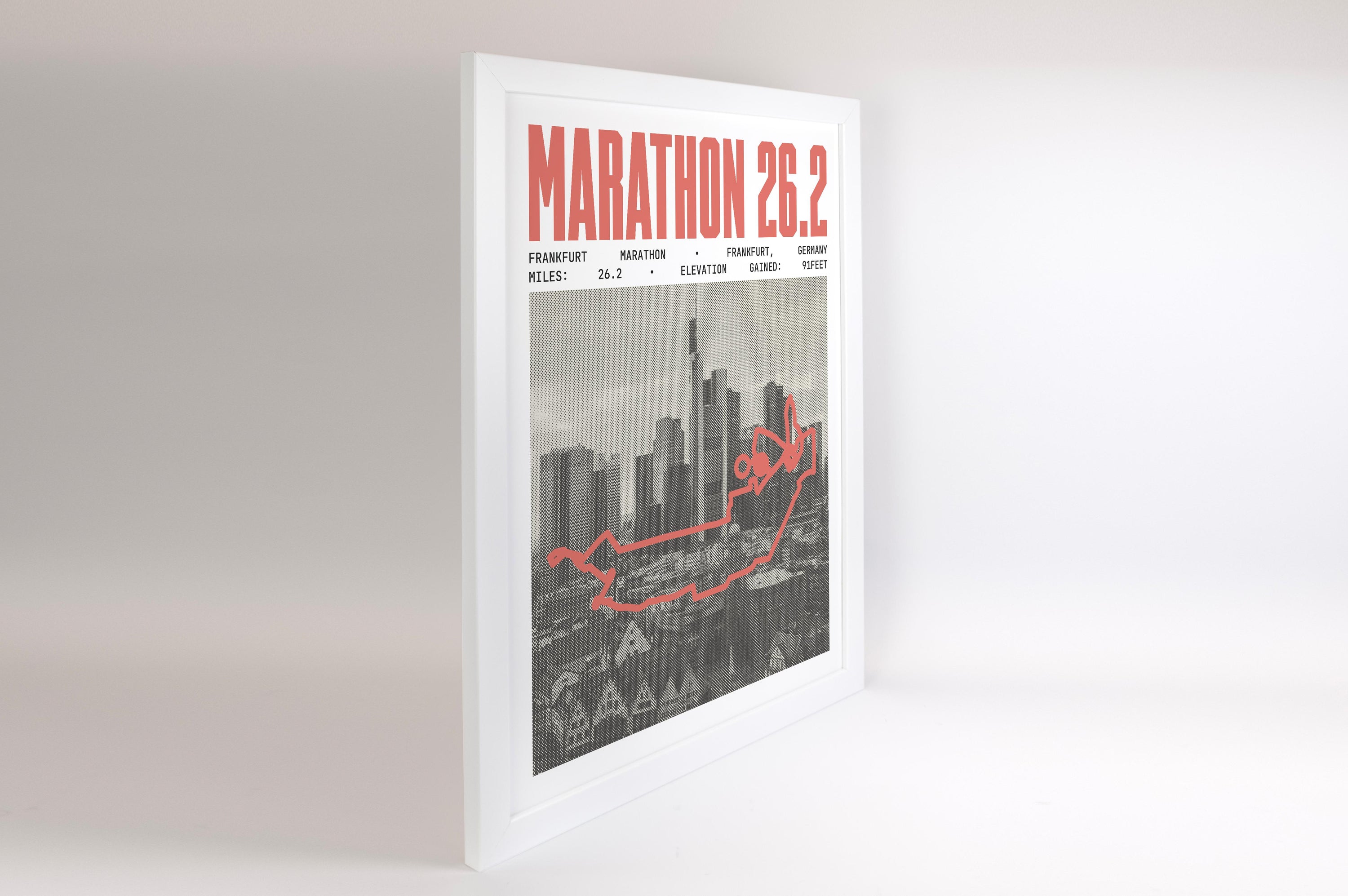 Frankfurt Marathon Poster