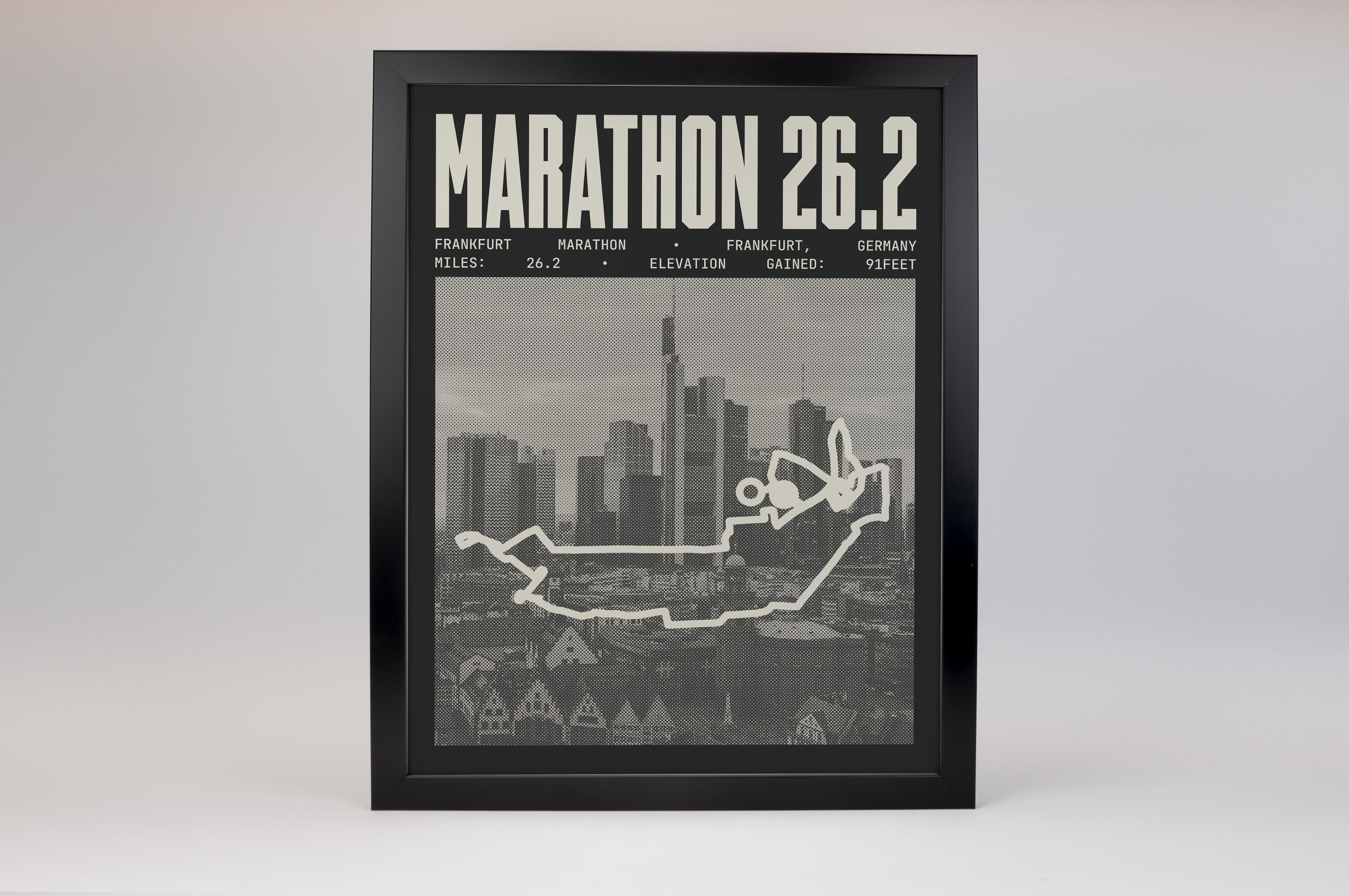 Frankfurt Marathon Poster