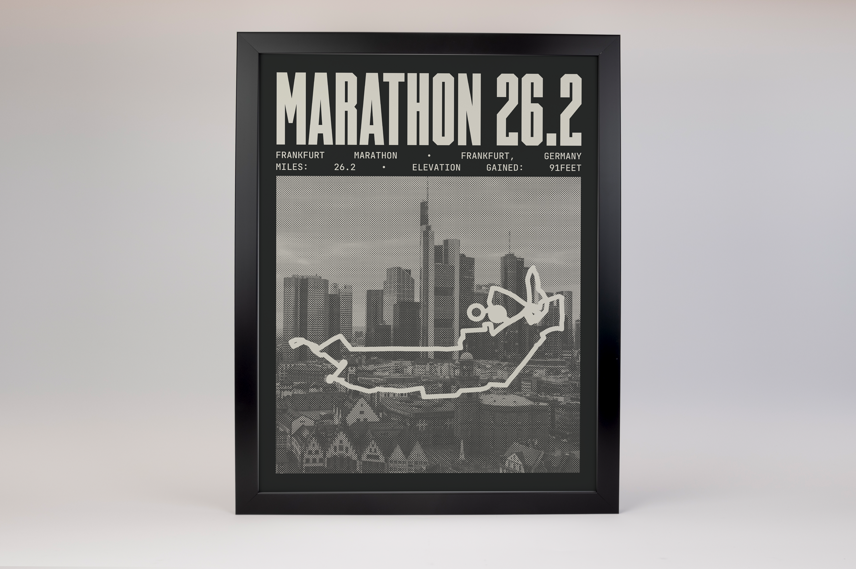 Frankfurt Marathon Poster
