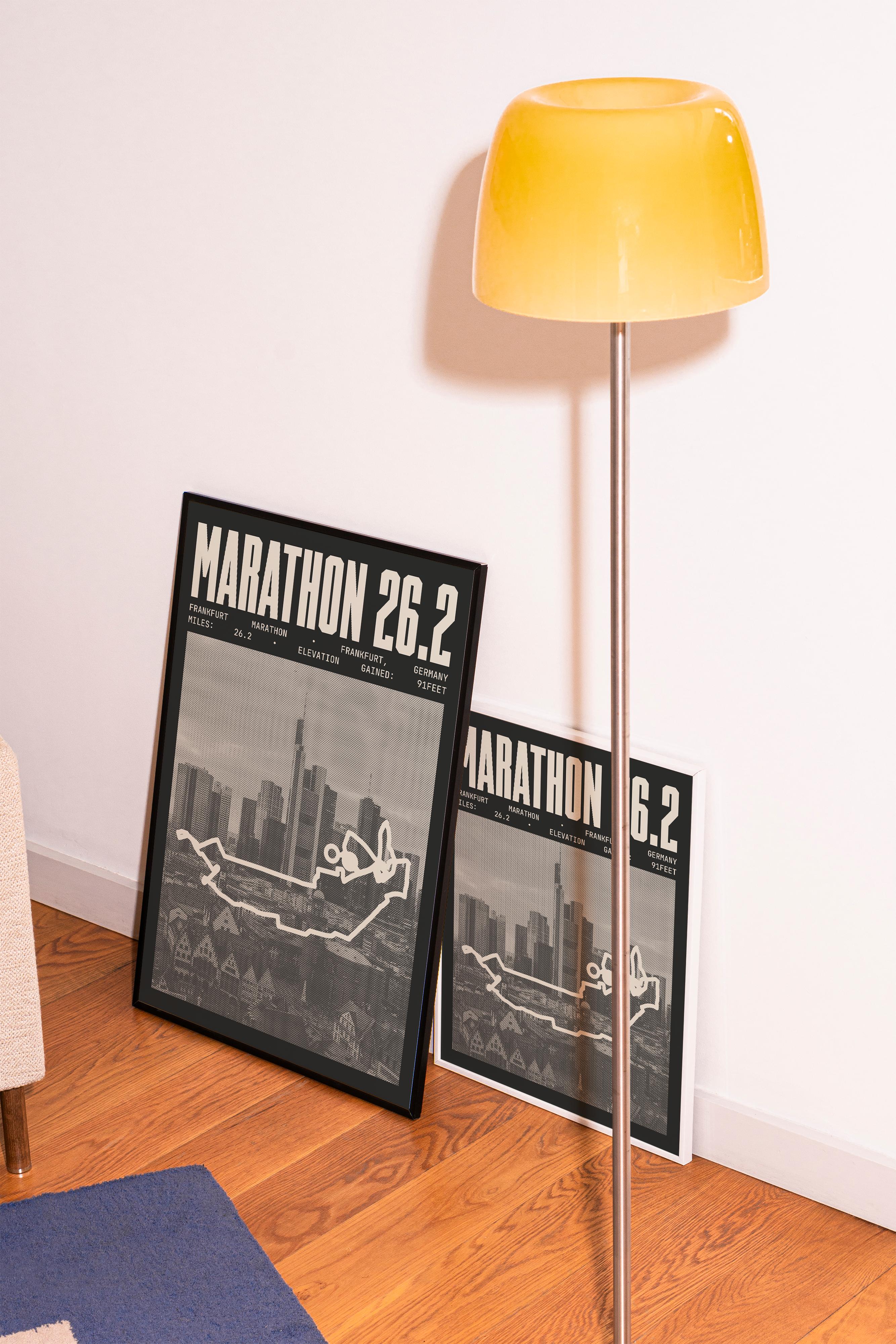 Frankfurt Marathon Poster