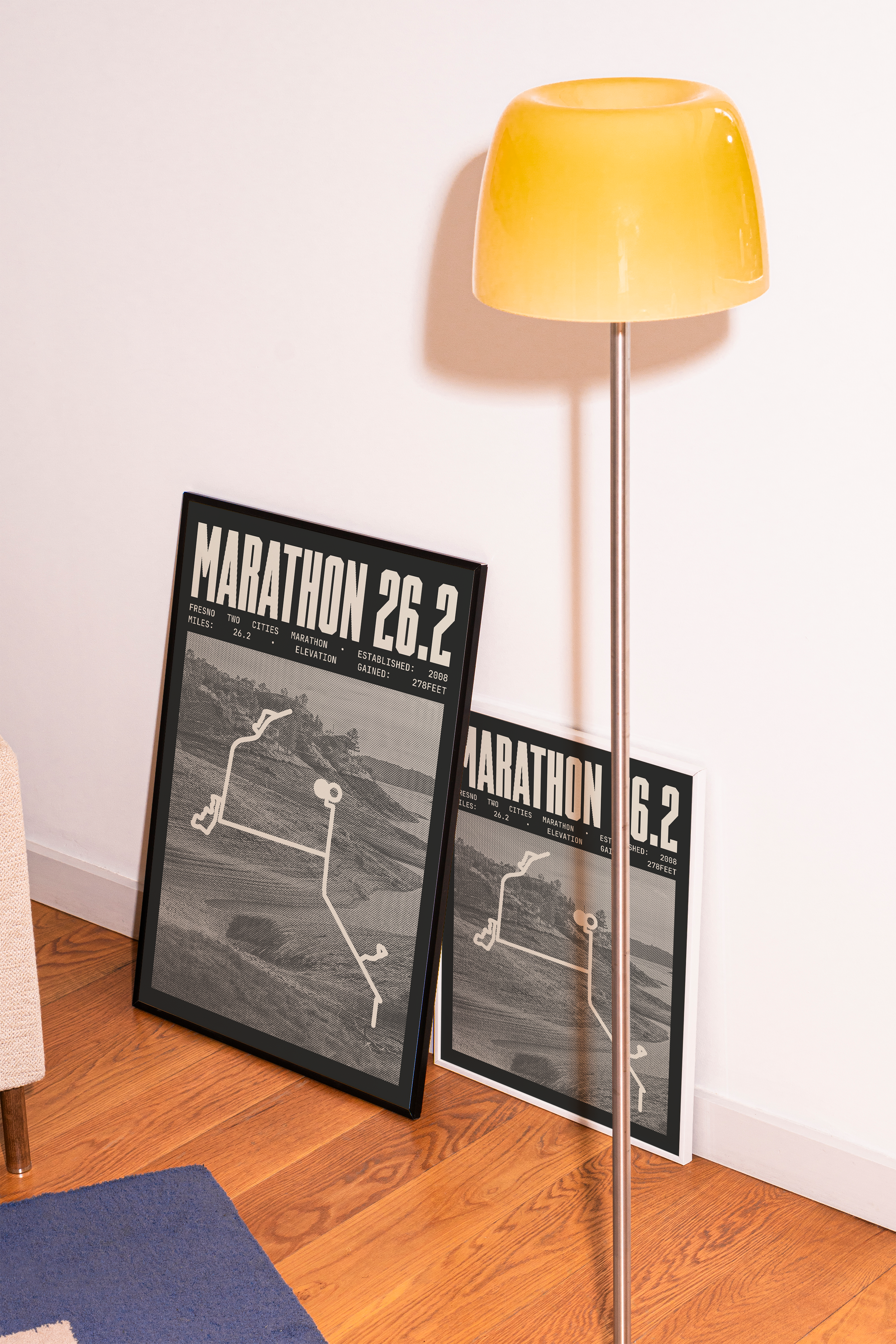Fresno Two Cities Marathon Poster