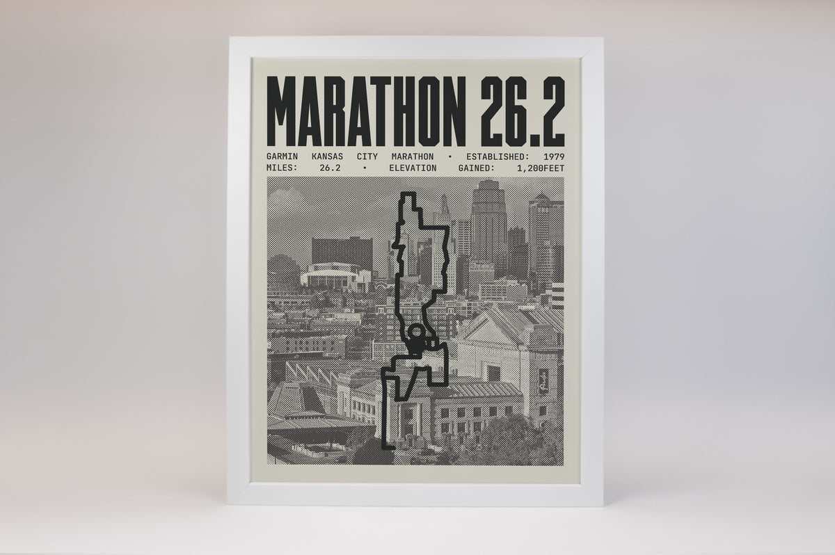 Garmin Kansas City Marathon Poster