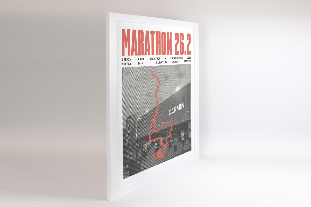 Garmin Olathe Marathon in the Land of Oz Poster