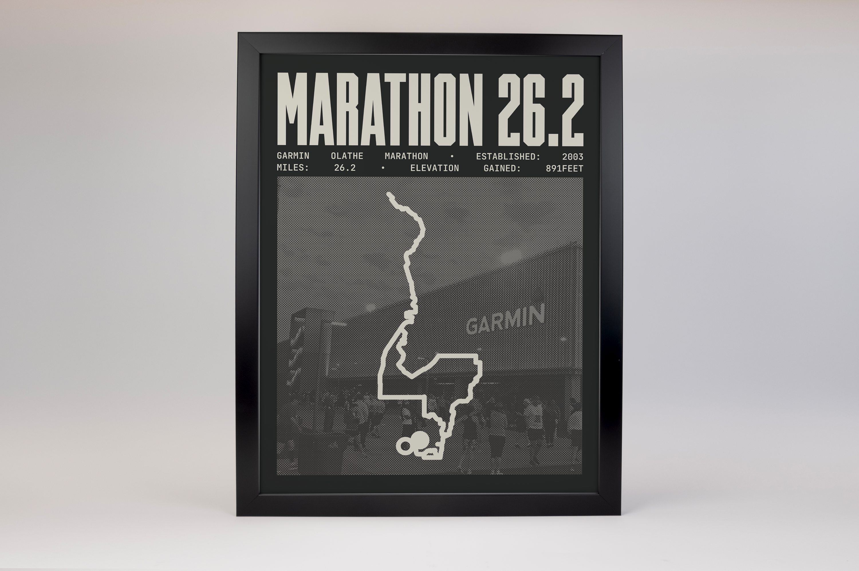 Garmin Olathe Marathon in the Land of Oz Poster