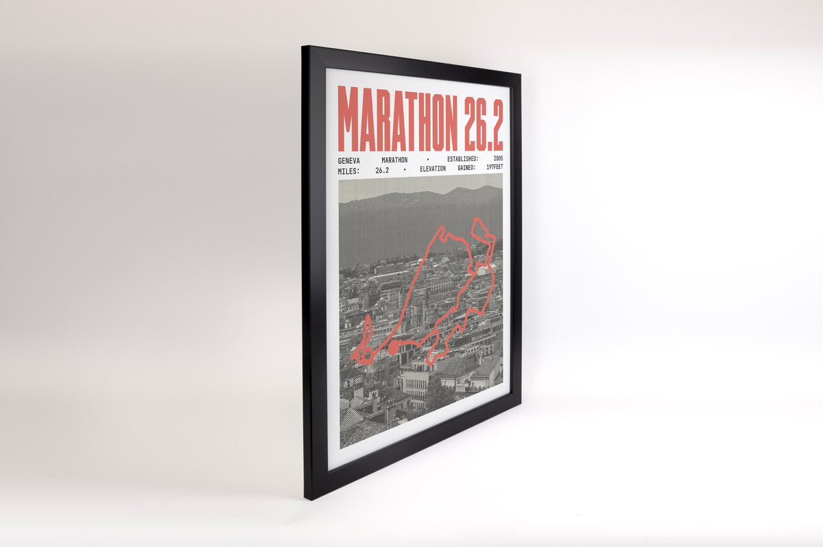 Geneva Marathon Poster