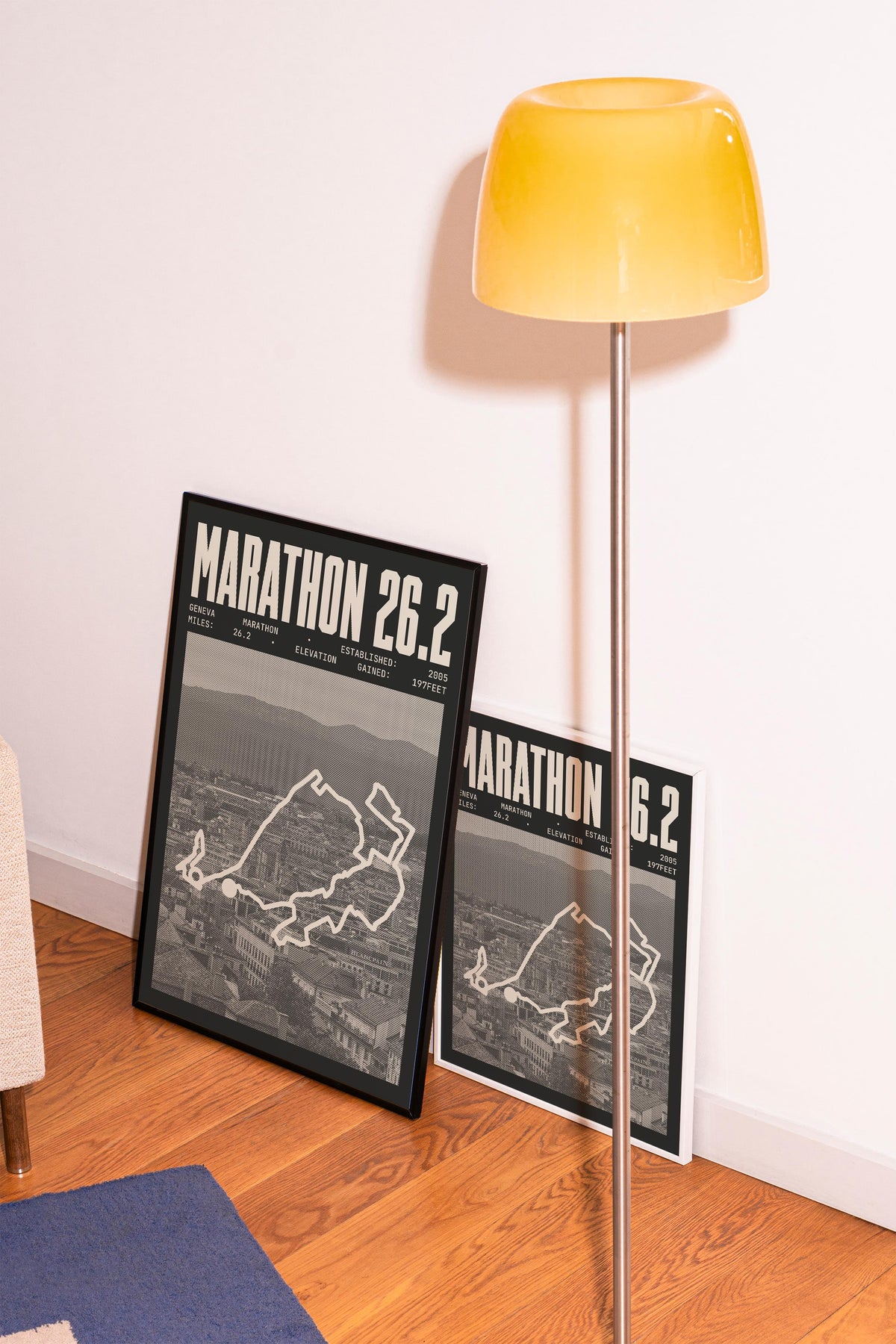Geneva Marathon Poster