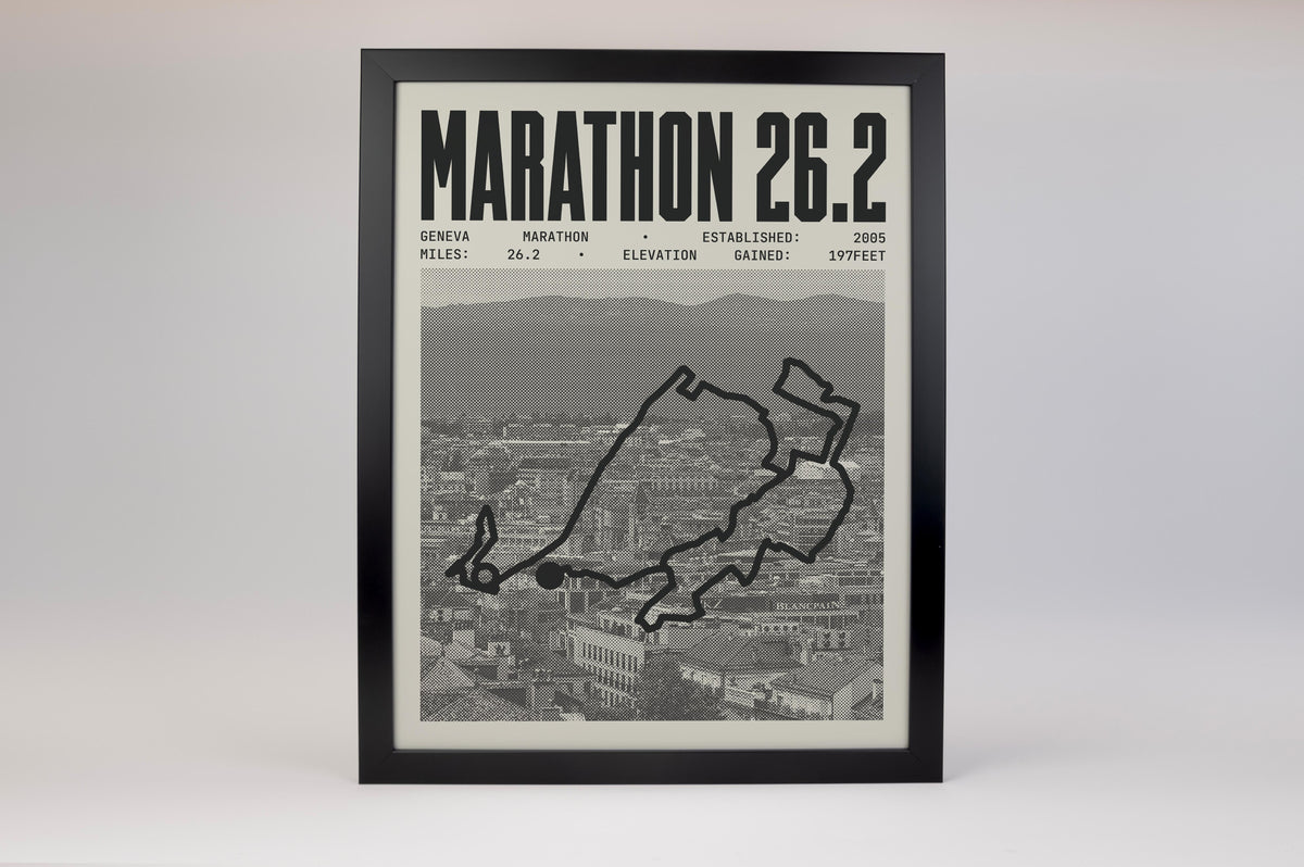 Geneva Marathon Poster