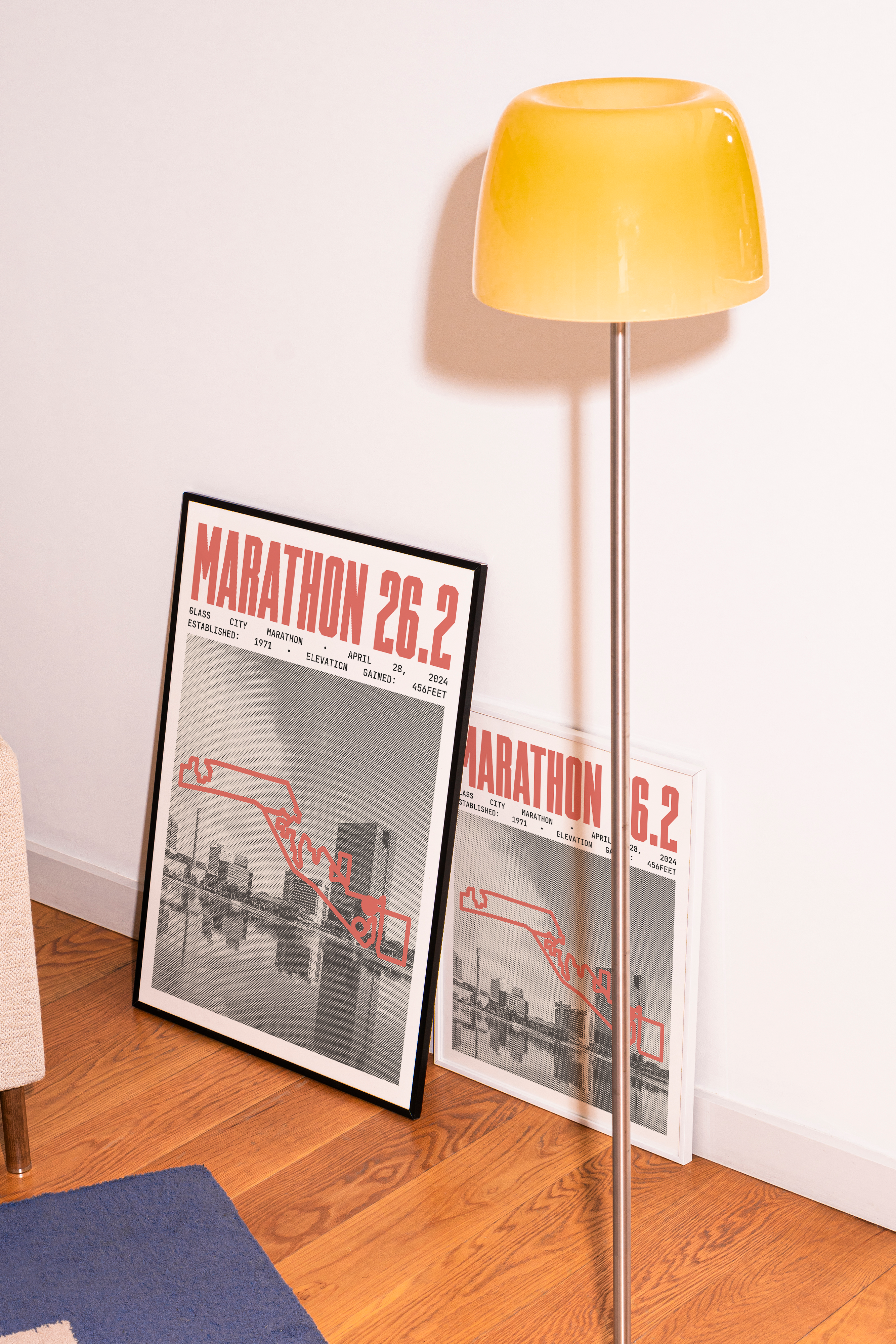 Glass City Marathon Poster V2