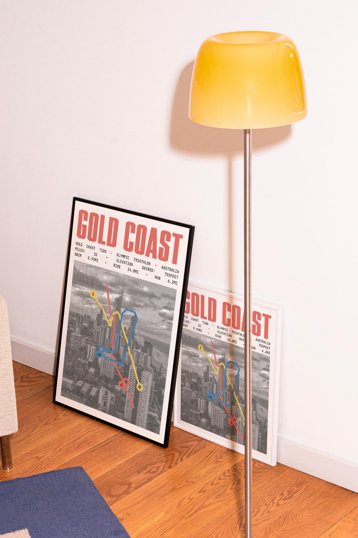 Gold Coast T100 - Olympic Triathlon Poster