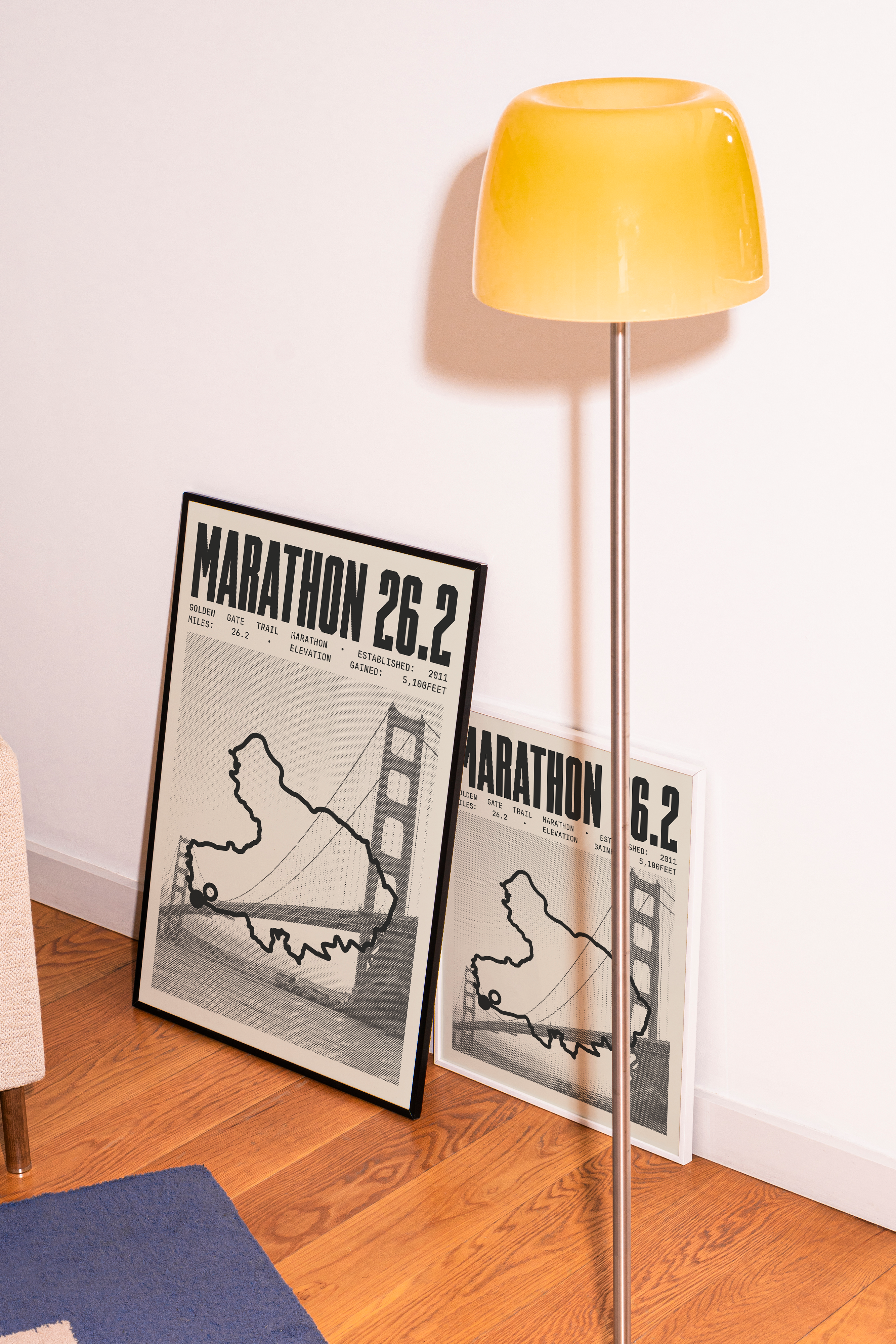 Golden Gate Trail Marathon Poster