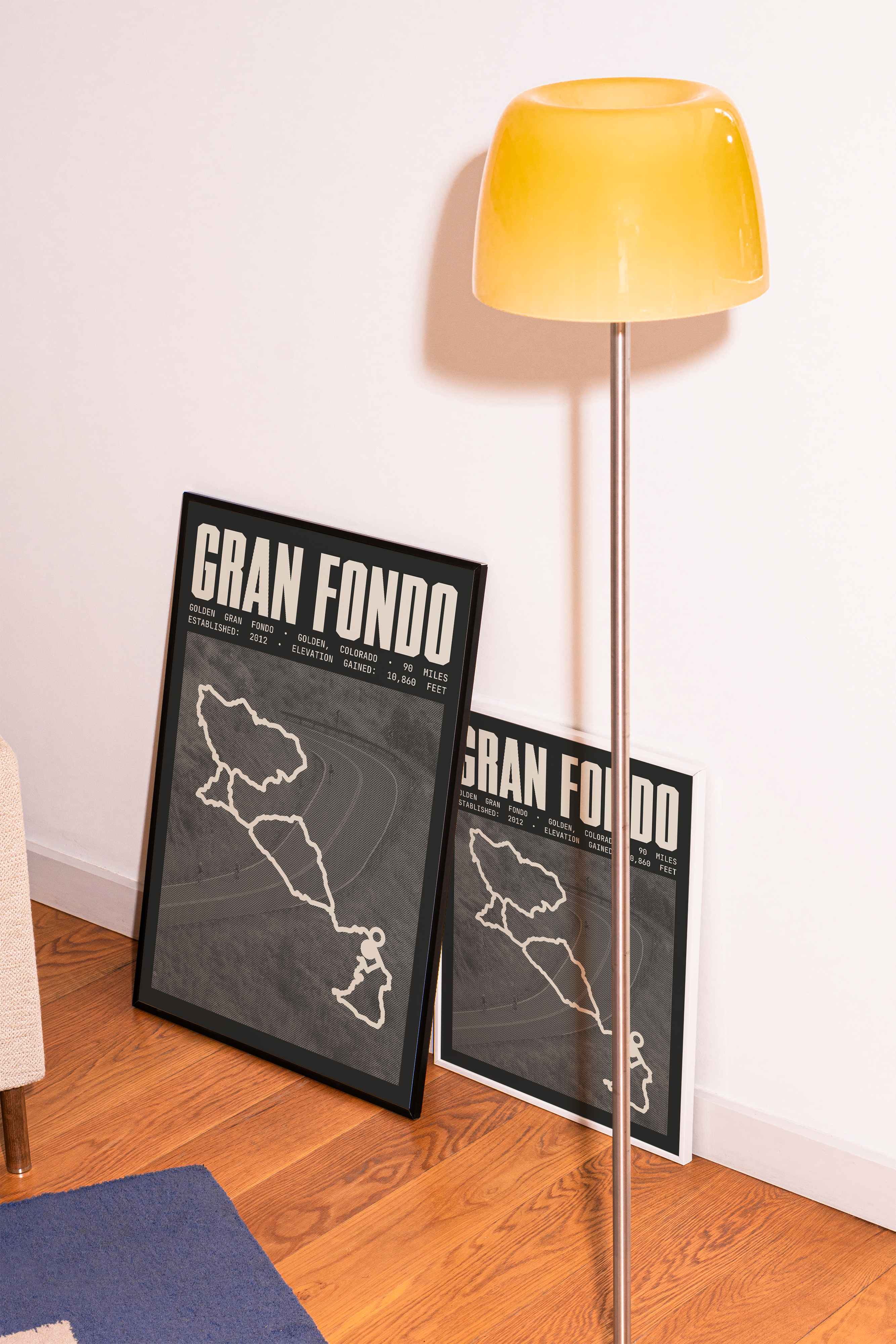 Golden Gran Fondo- Gran Fondo Poster