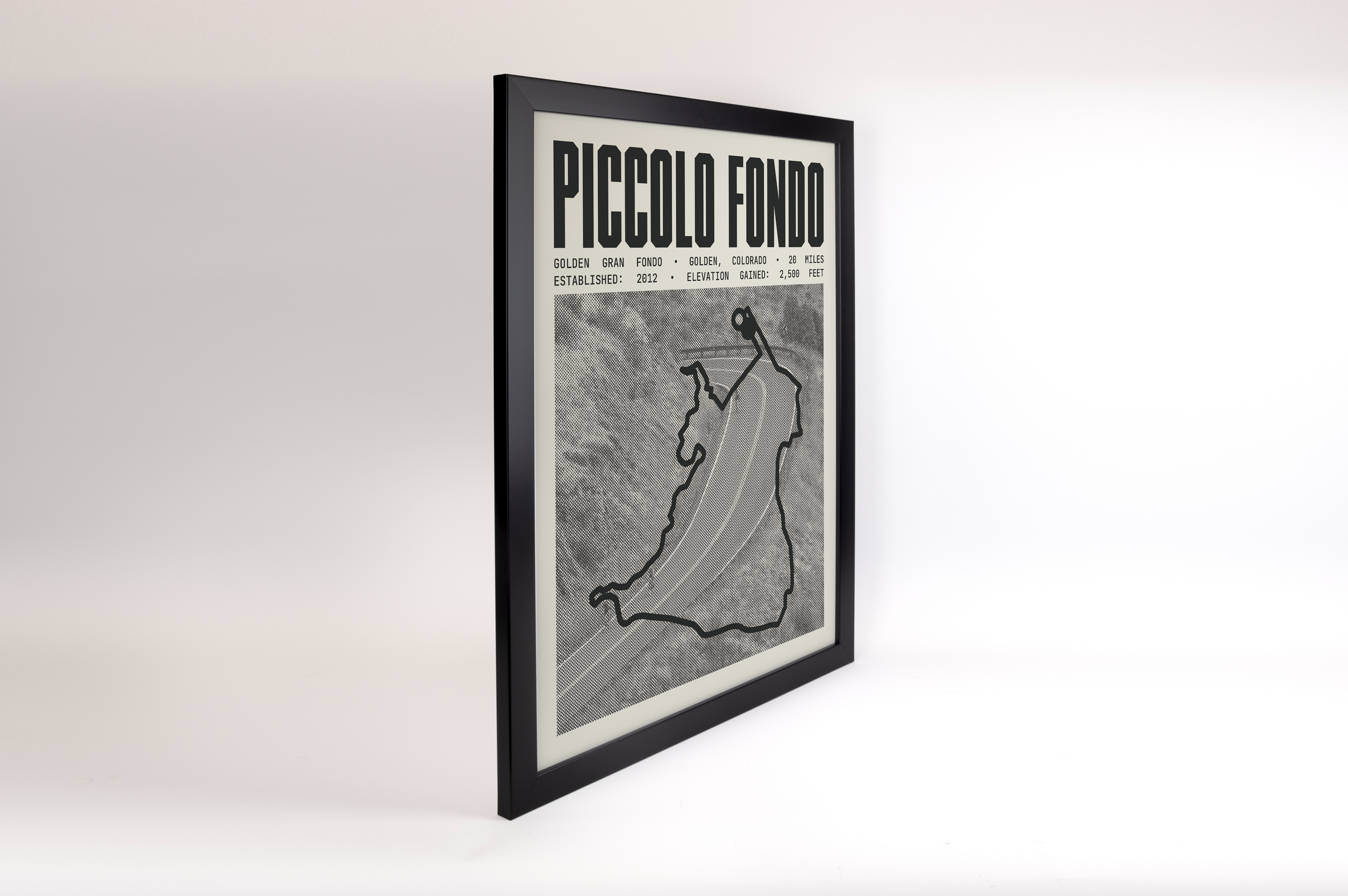 Golden Gran Fondo- Piccolo Fondo Poster