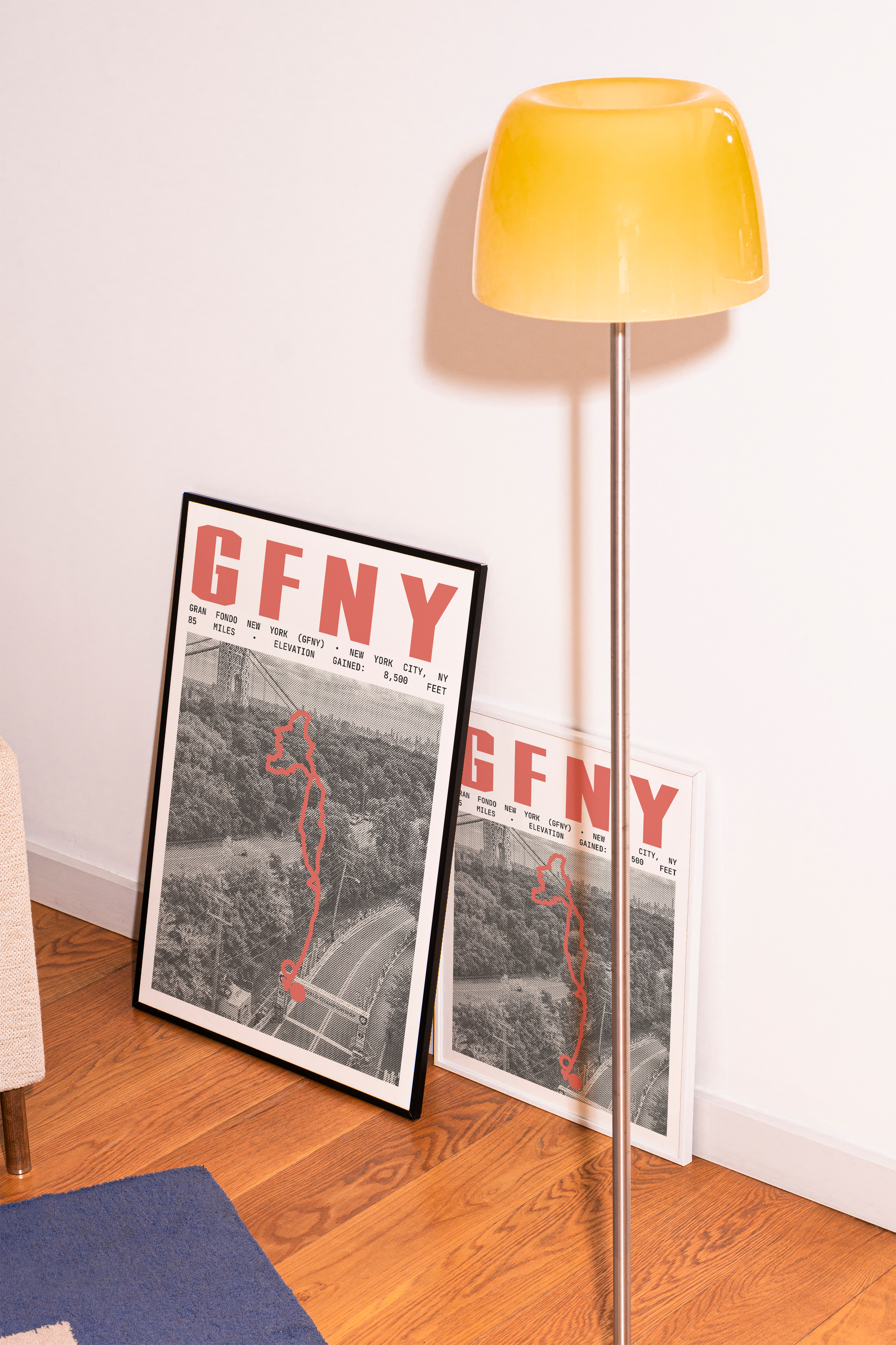 Gran Fondo New York Poster